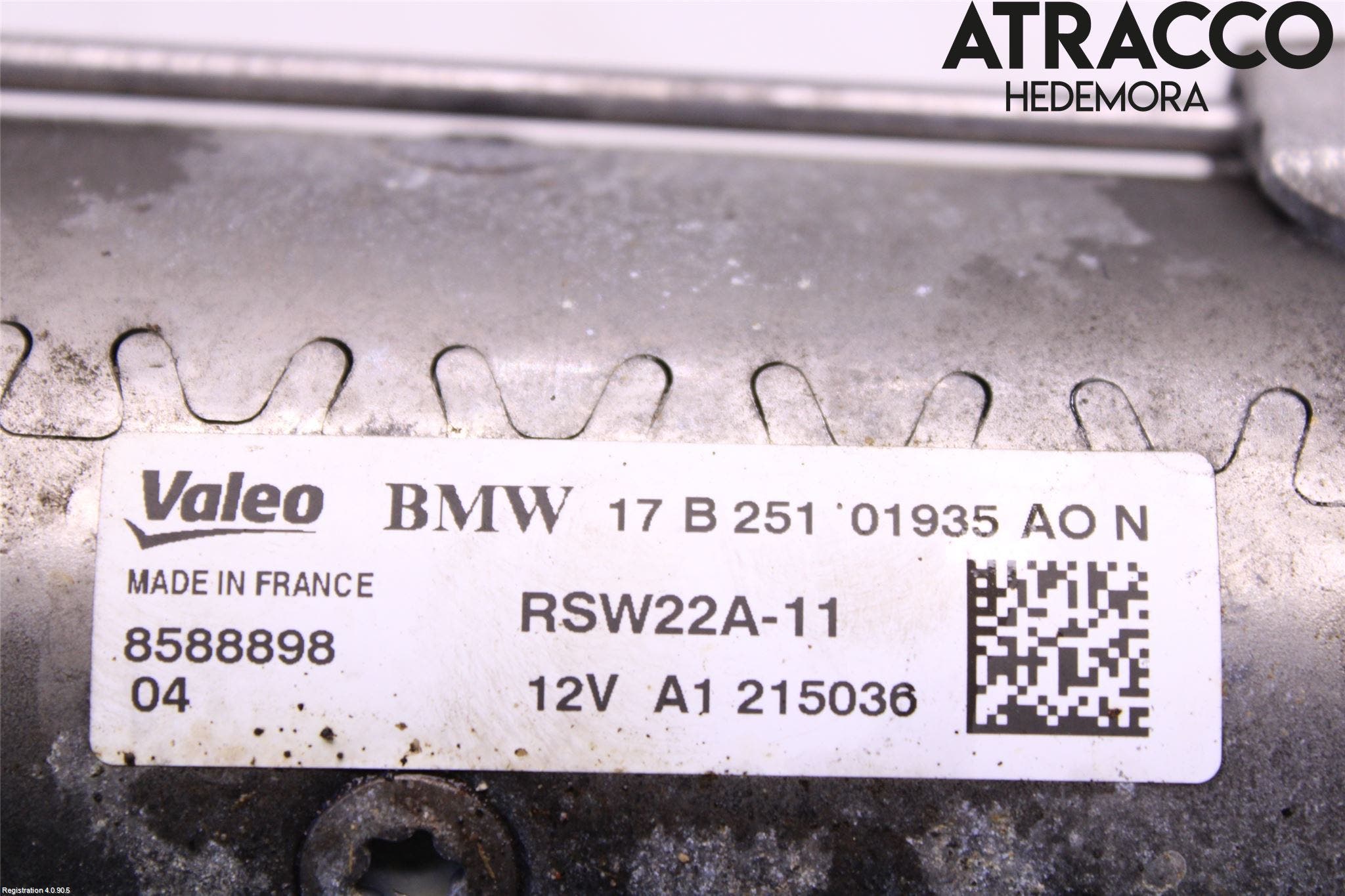 BMW 5 G30/G31/F90 17-23 Startmotor Diesel