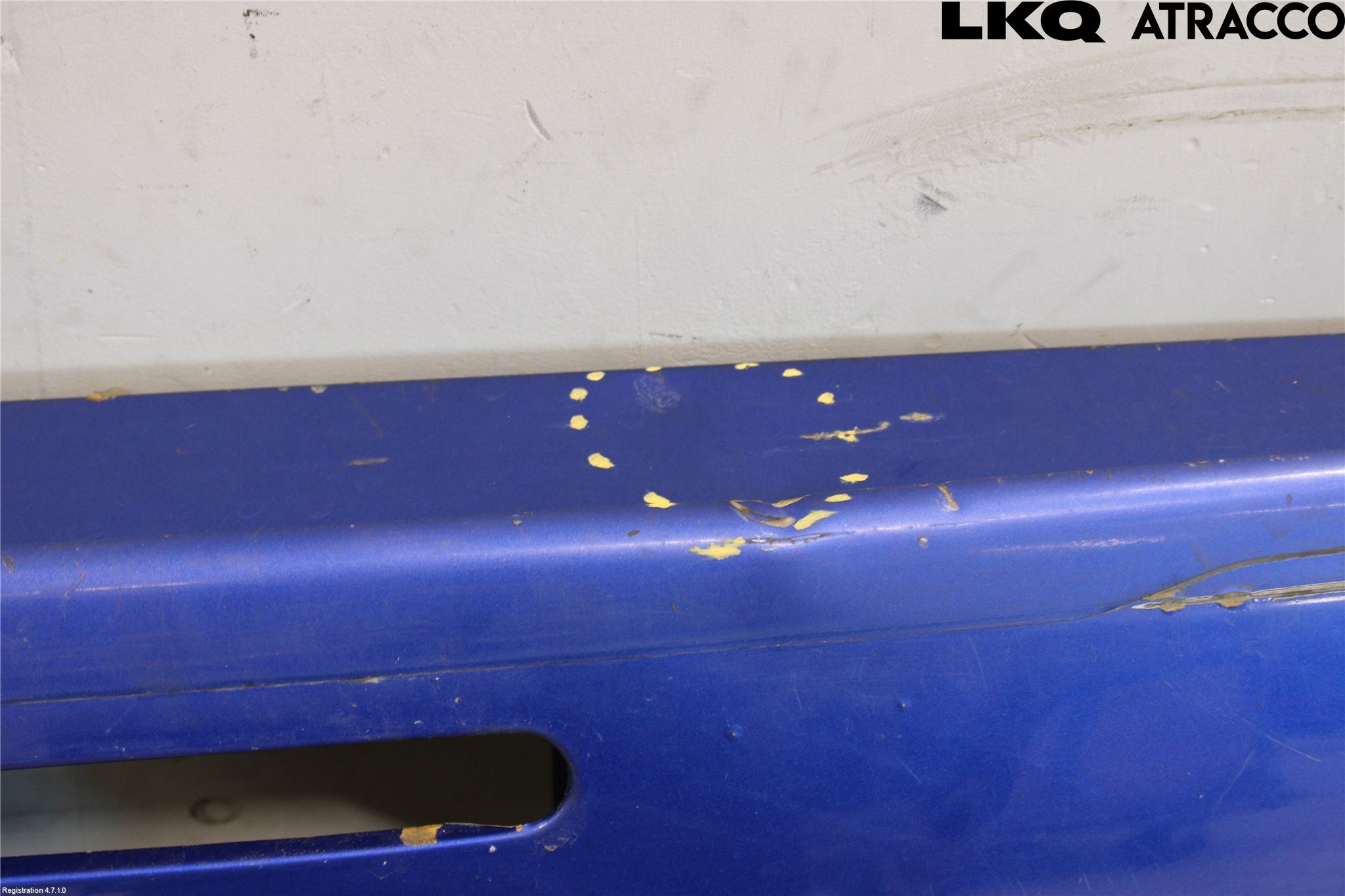 Toyota HILUX 16- Flakläm