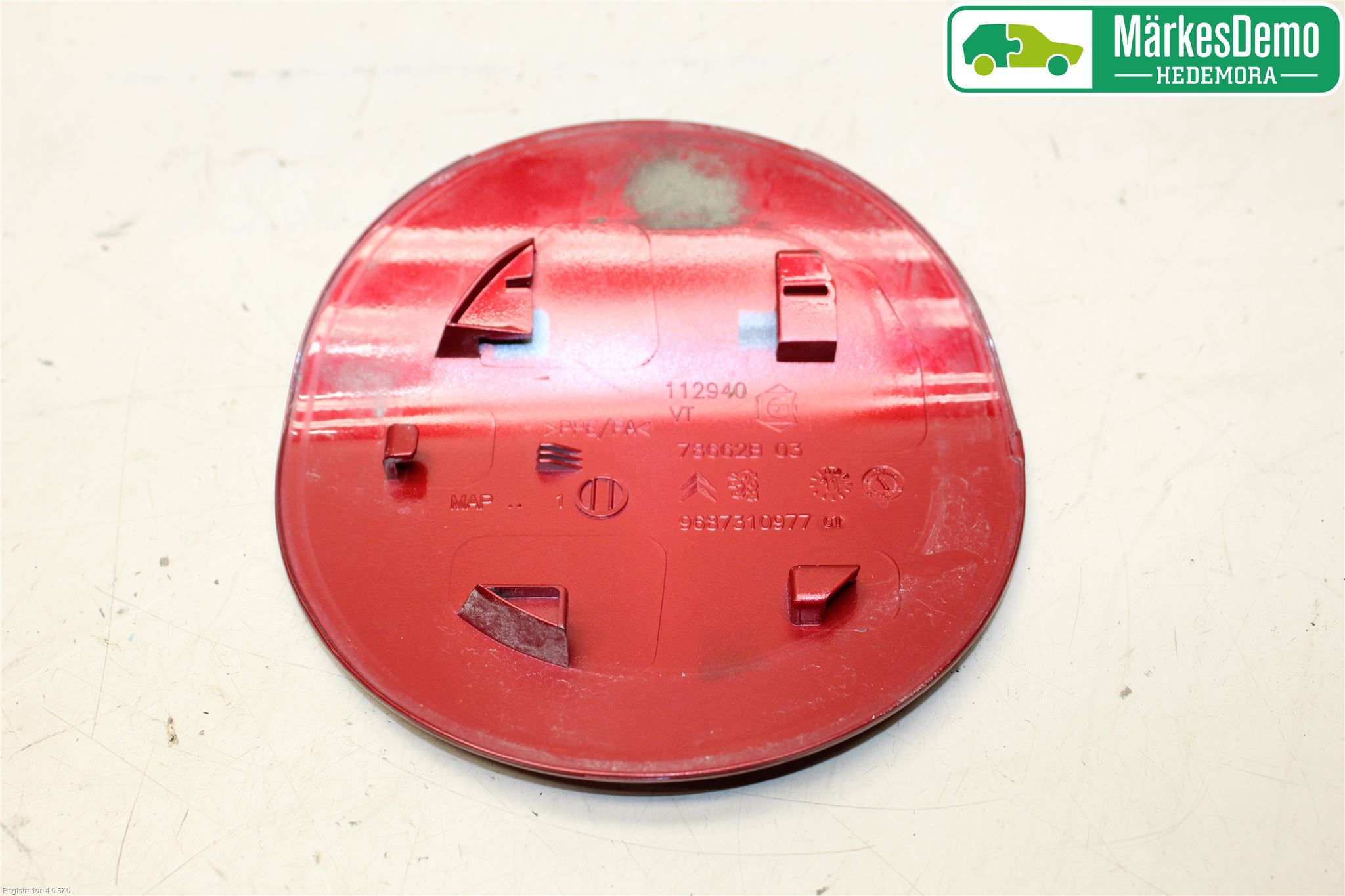 Citroen C4 II 11-18 Tanklucka