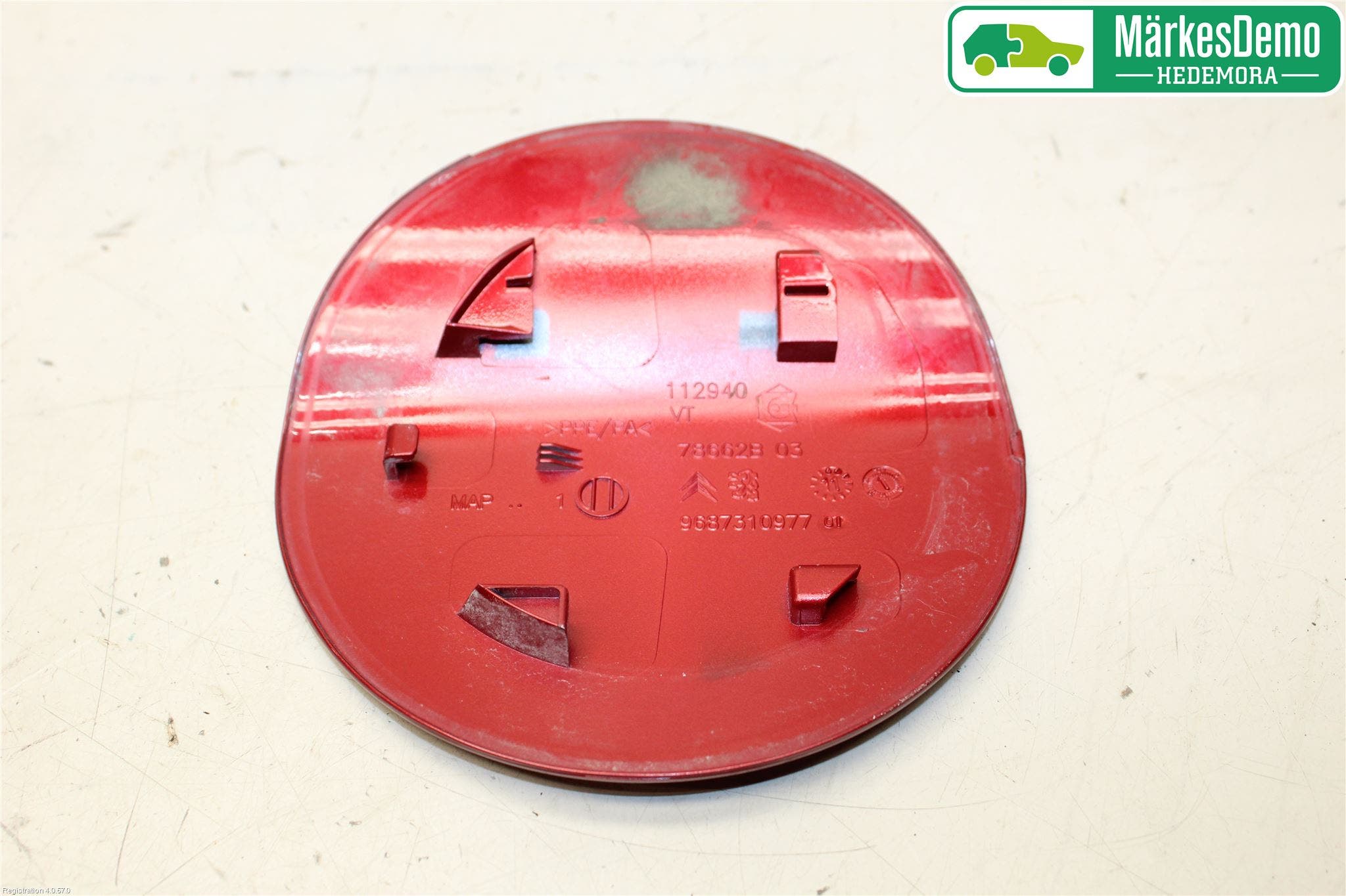 Citroen C4 II 11-18 Tanklucka