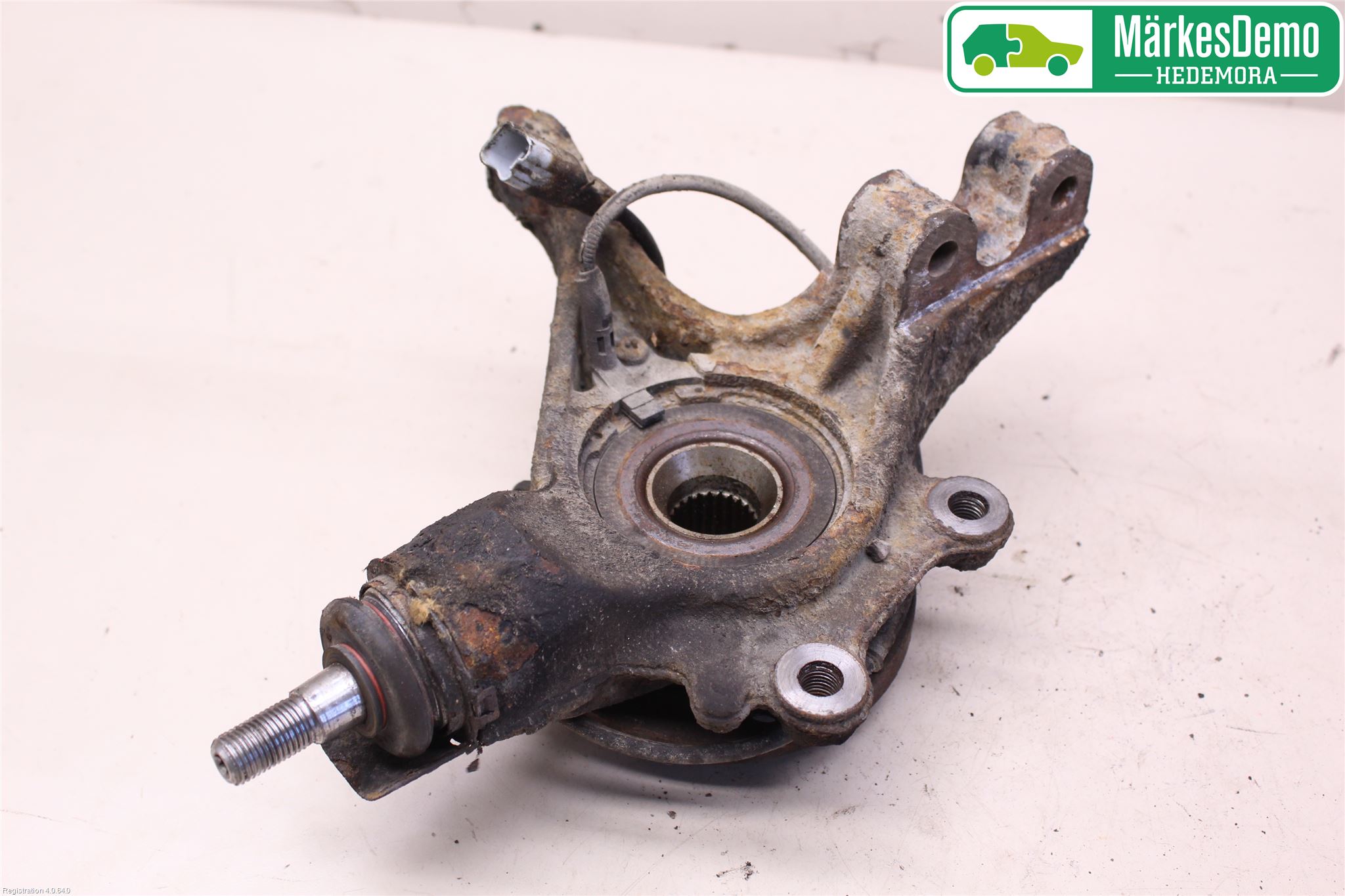 Citroen BERLINGO 08-18 Styrspindel Lagerhus Vä