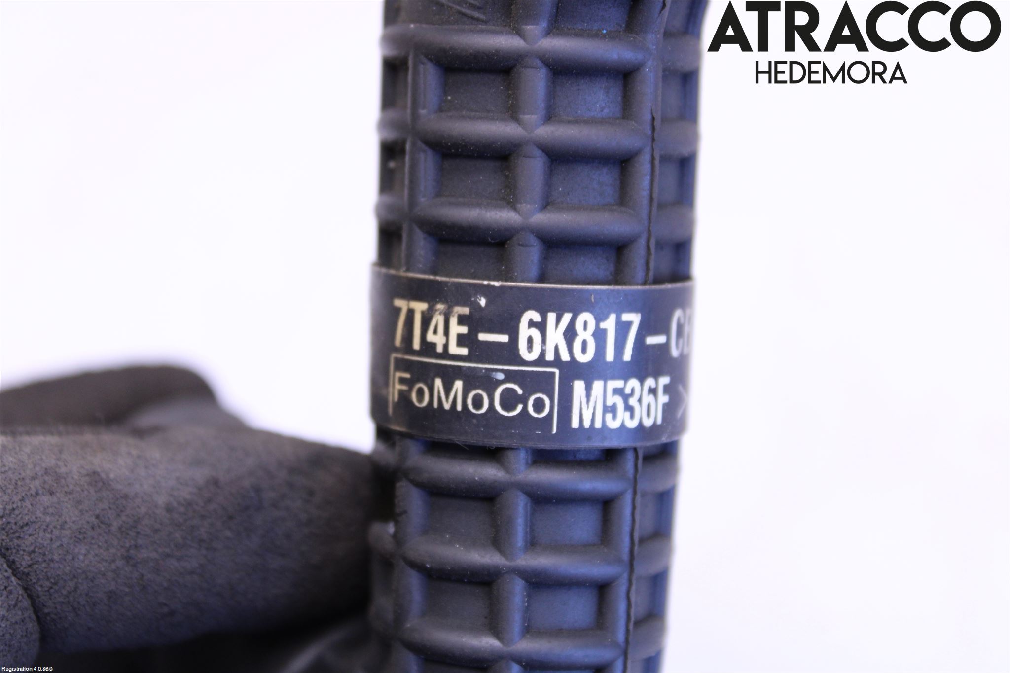 Mazda CX-9 Vevhusventilation Slang-Rör