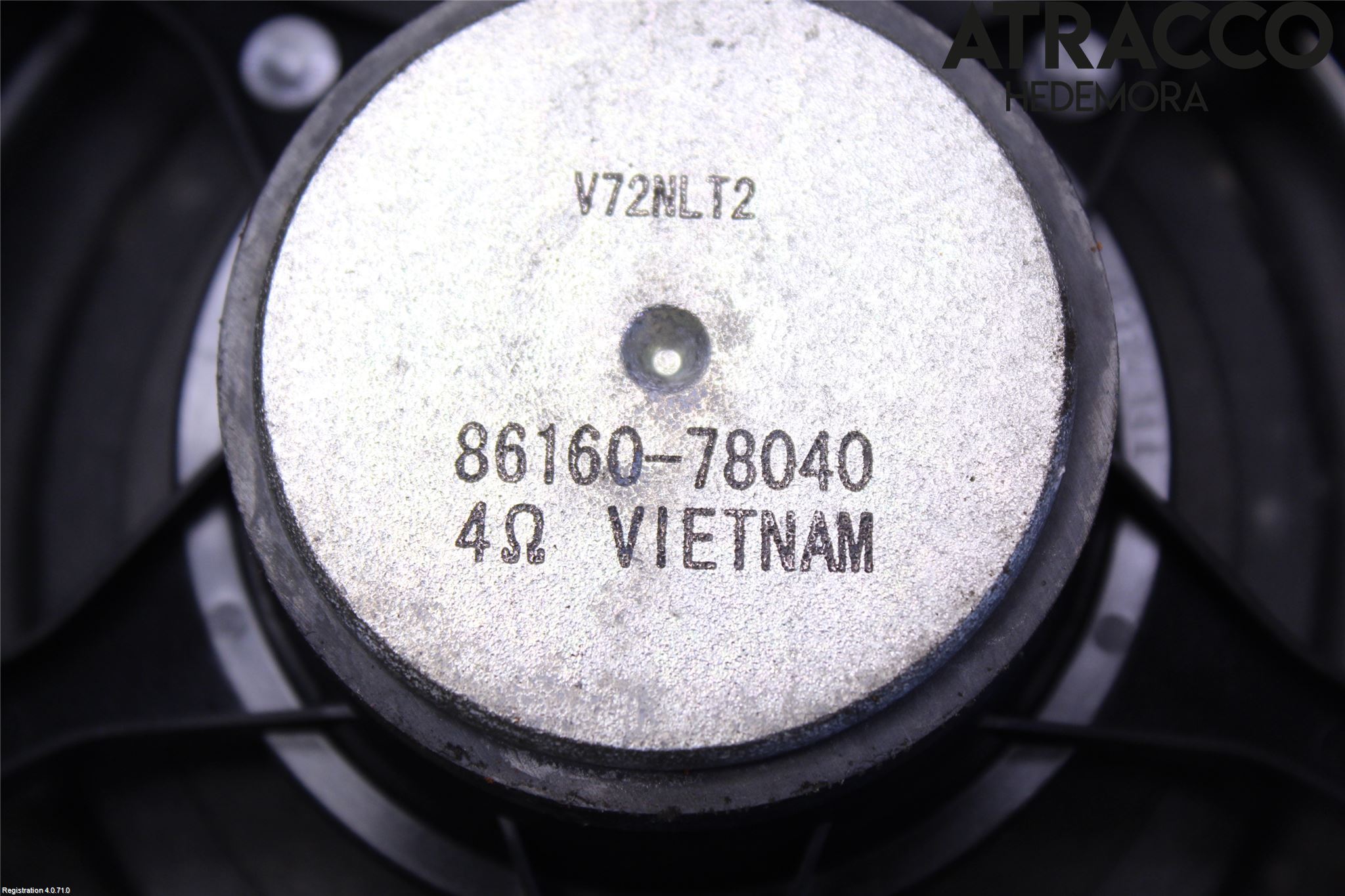 Lexus NX 300h 15-21 Högtalare