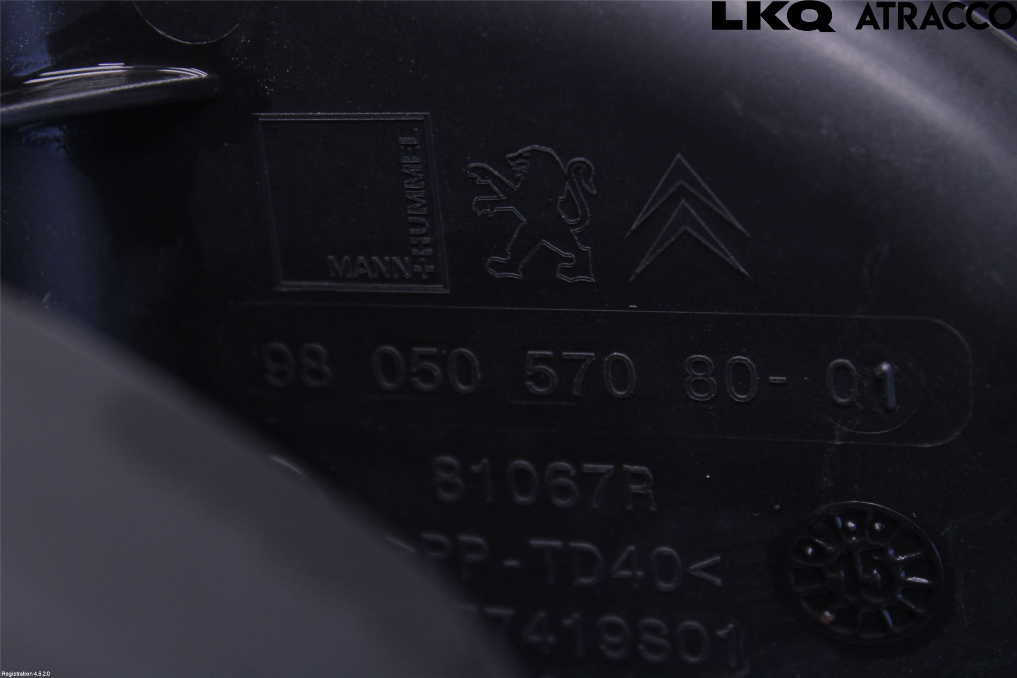 Citroen C4 II 11-18 Luftrenare