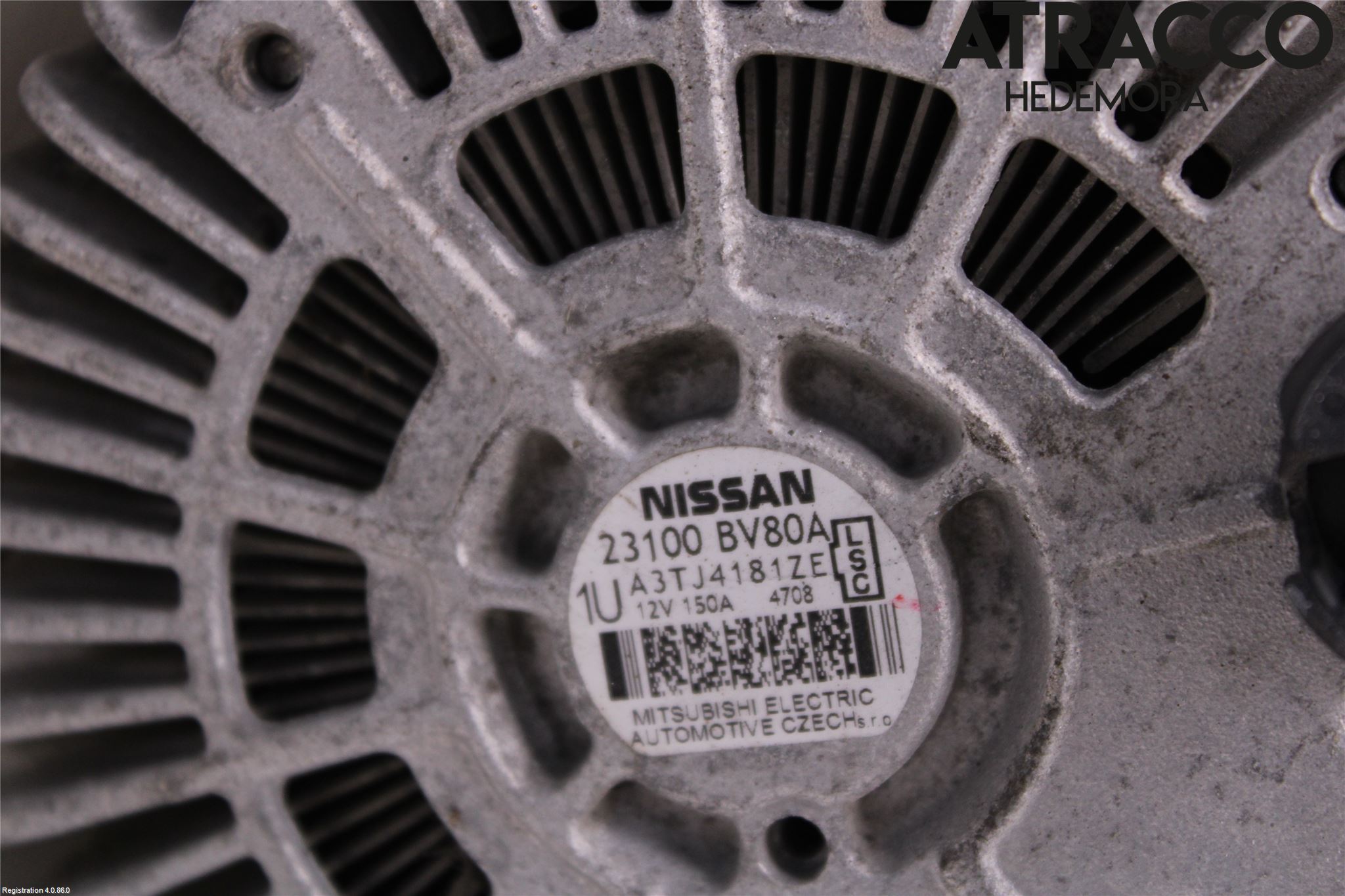 Nissan JUKE 14-19 Generator