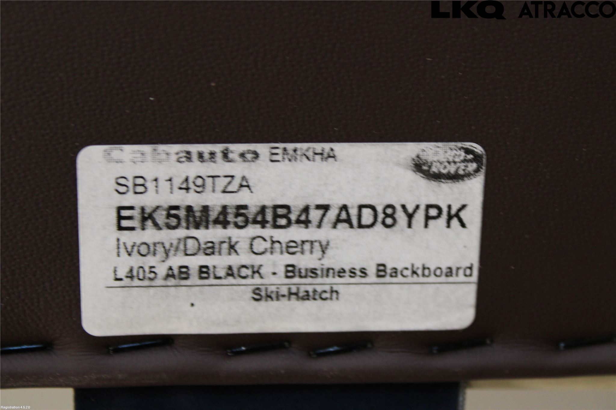Landrover RANGE ROVER (L405) 13-21 Inr Tunnelfack