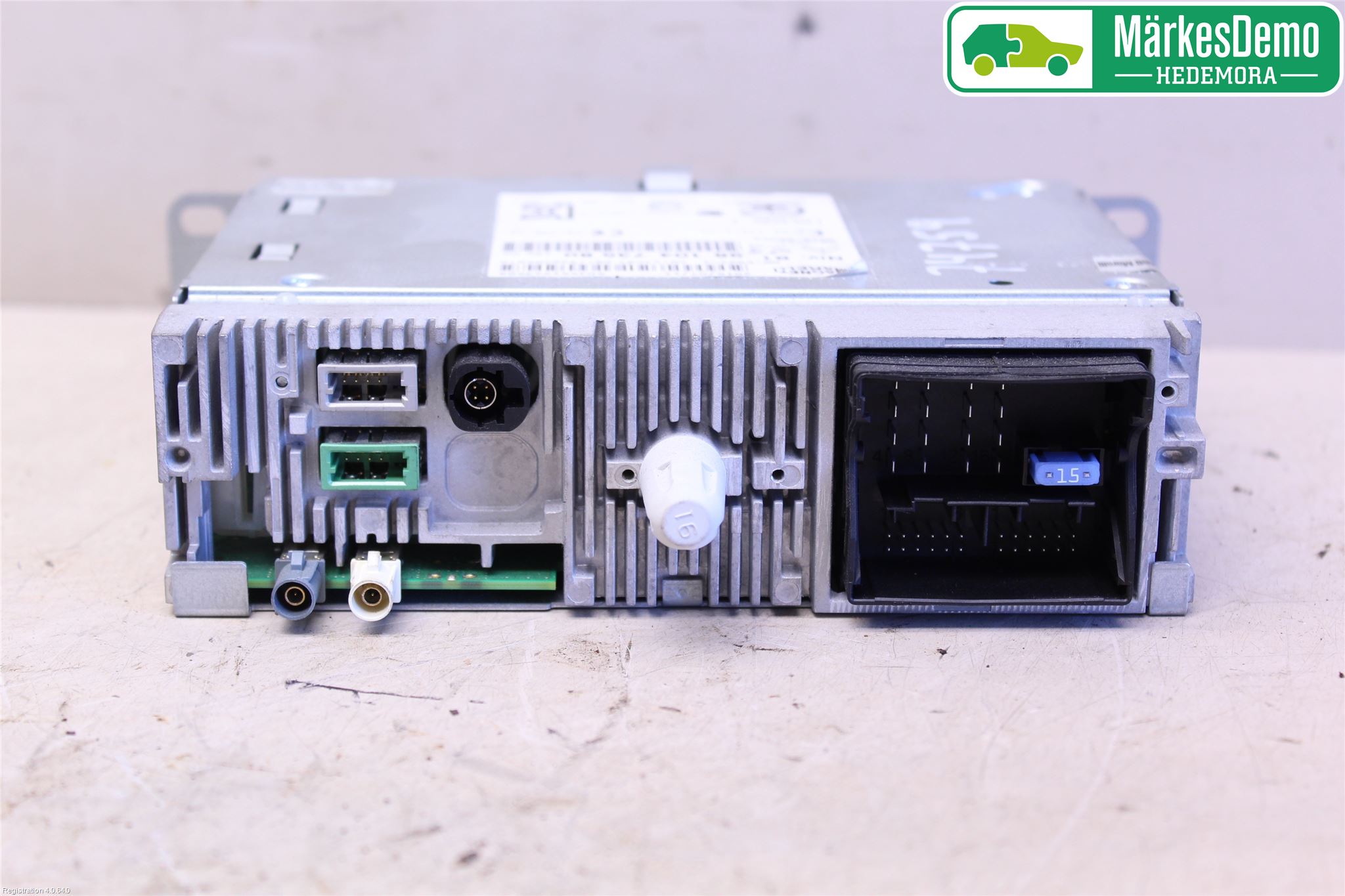 Citroen C4 CACTUS 14-20 Cd Radio - Multimediapanel