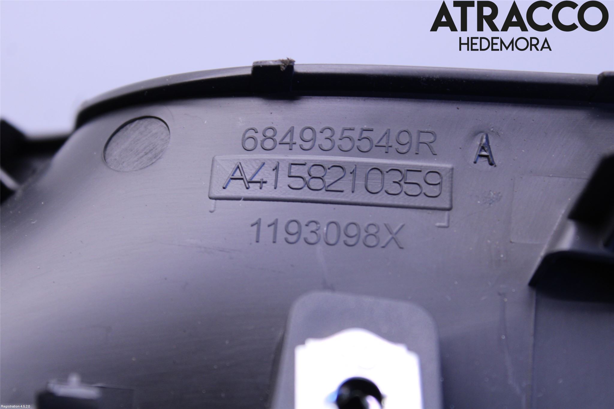 Mercedes-Benz MB CITAN (W415) 13-21 Instrumentsarg