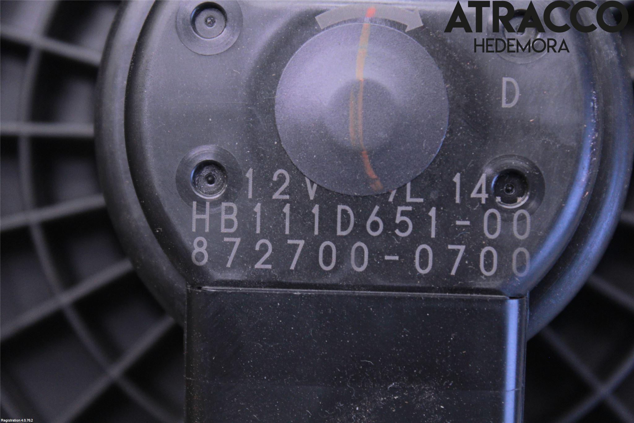 Mazda 6 08-13 Ac Värmefläkt