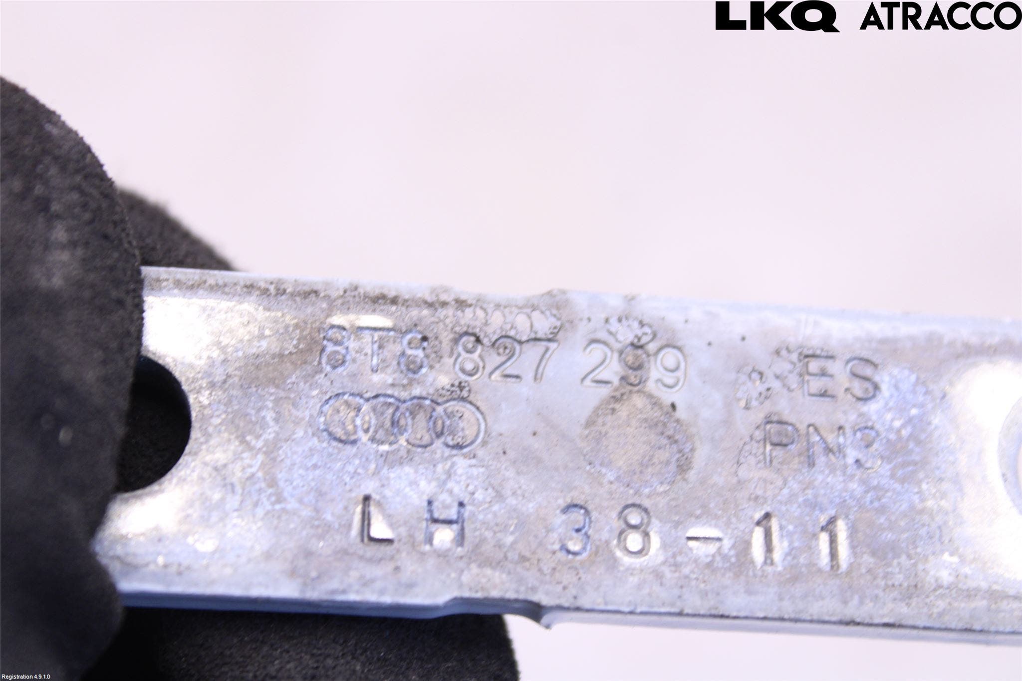 Audi S5 07- Bakluckegångjärn Vä