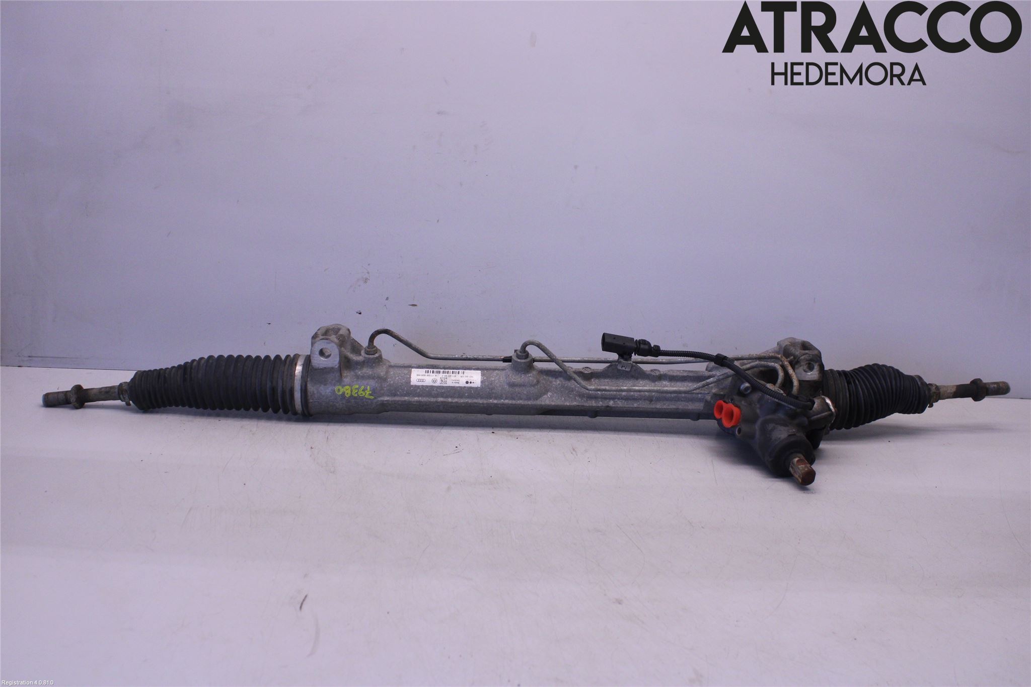 Audi A5 07-16 Styrväxel Servo -Snäcka