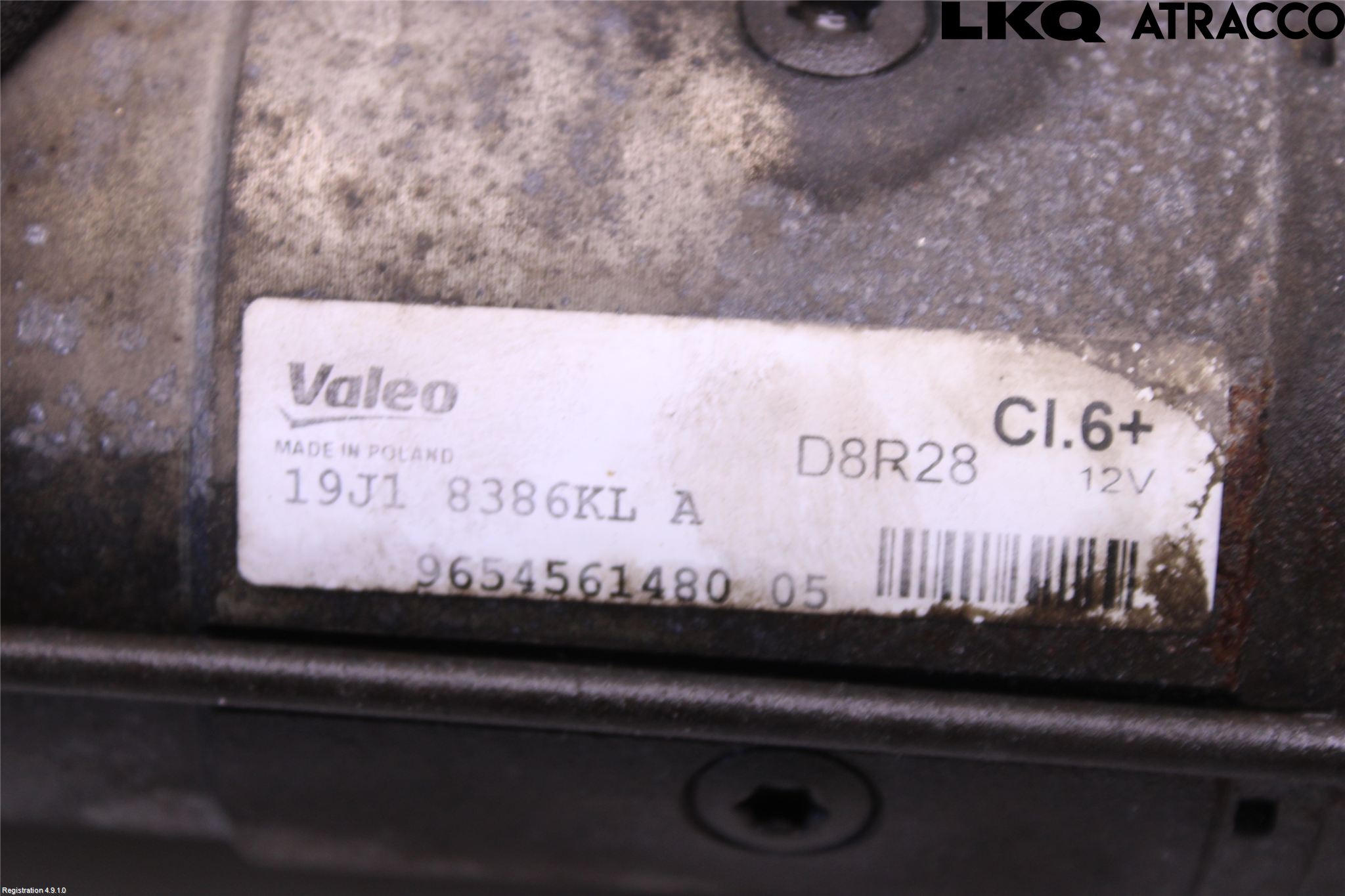 Toyota PROACE II 16- Startmotor Diesel