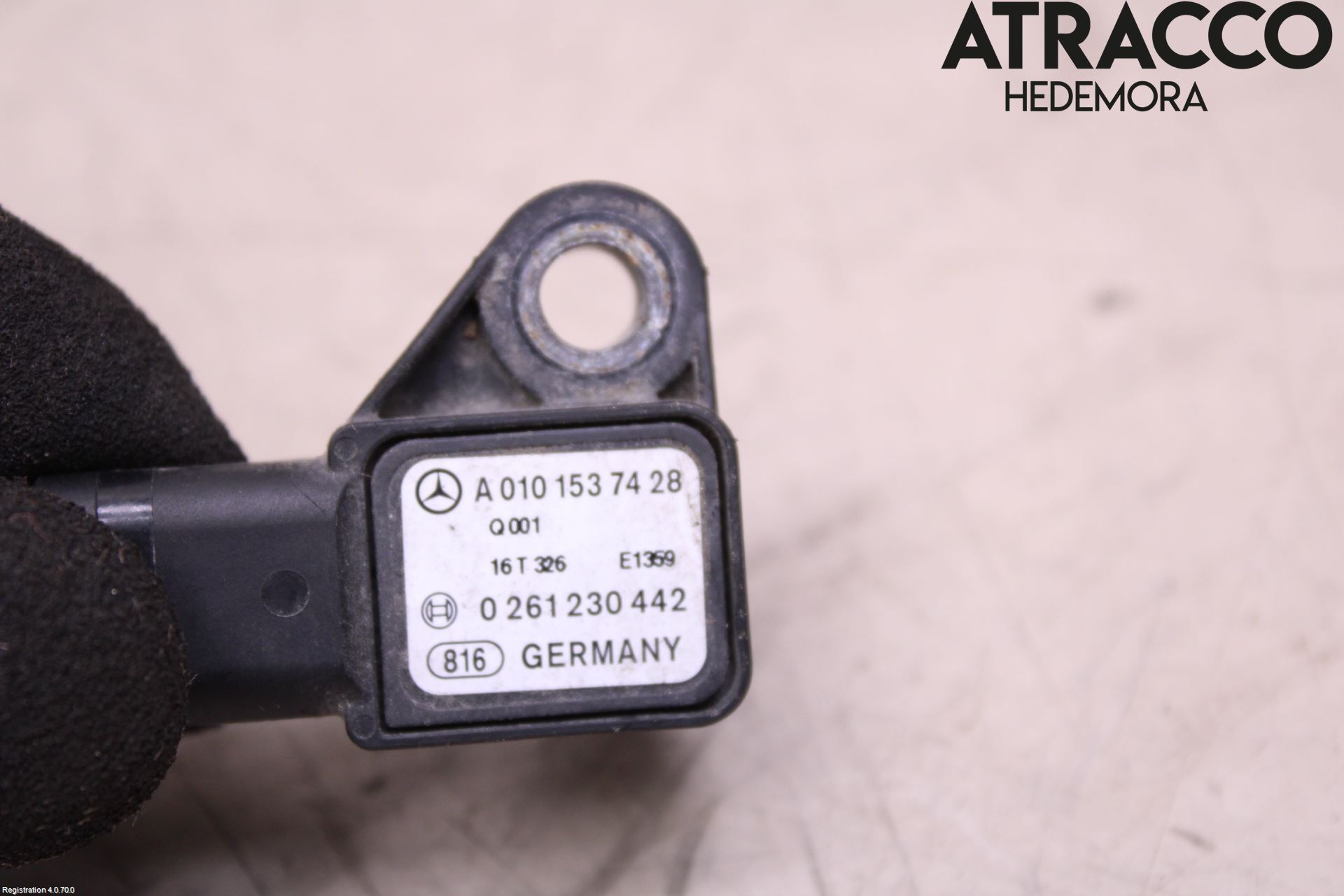 Mercedes-Benz MB CLA-KLASS (C117/X117) 13-19 Injmappsensor