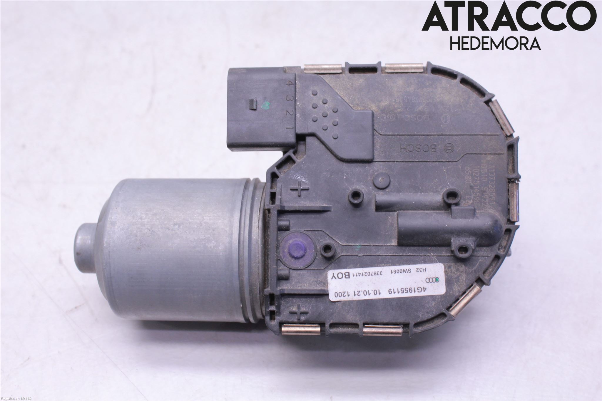 Audi A7/S7 4G 11-17 Torkarmotor Vindruta