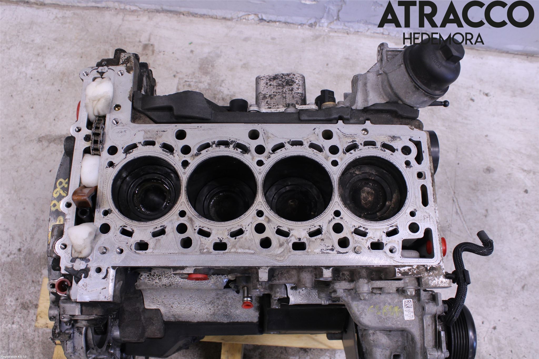 Mercedes-Benz MB E-KLASS (W213) 16-23 Motorblock