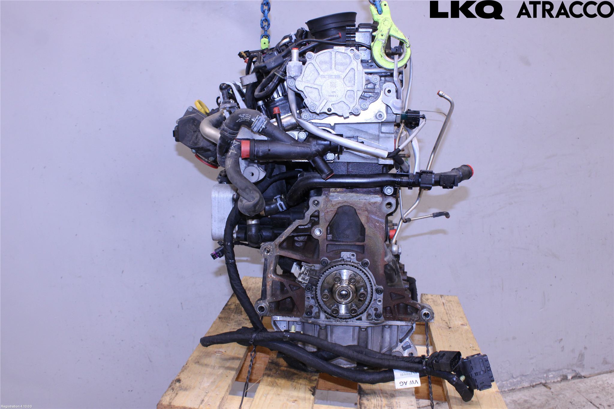 Volkswagen VW PASSAT 11-14 Motor Diesel