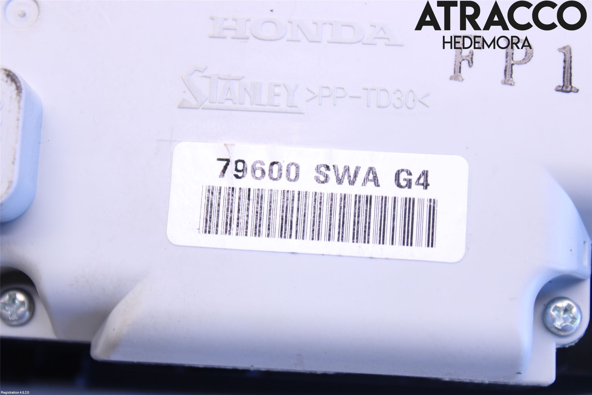 Honda CR-V 07-12 Ac Styrenhet Ac Manöveren