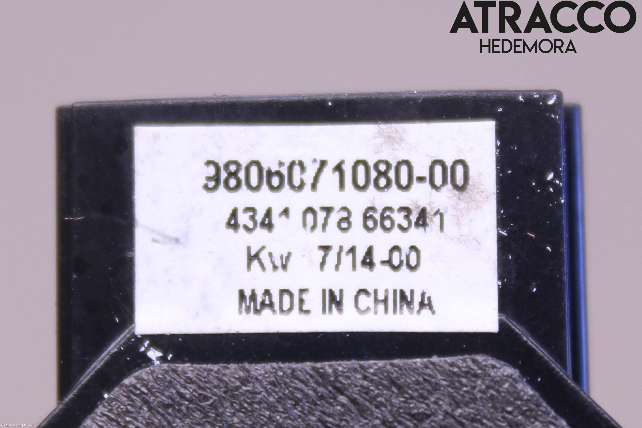 Citroen C4 CACTUS 14-20 Högtalare