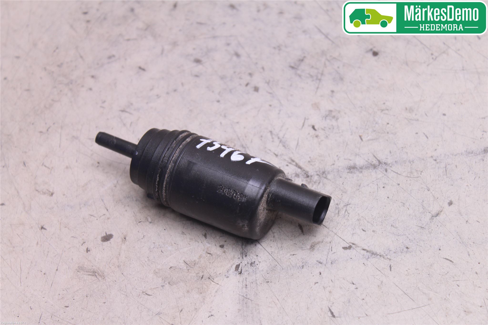 BMW 3 E90/91 SED/TOU 05-12 Spolarpump Baklucka