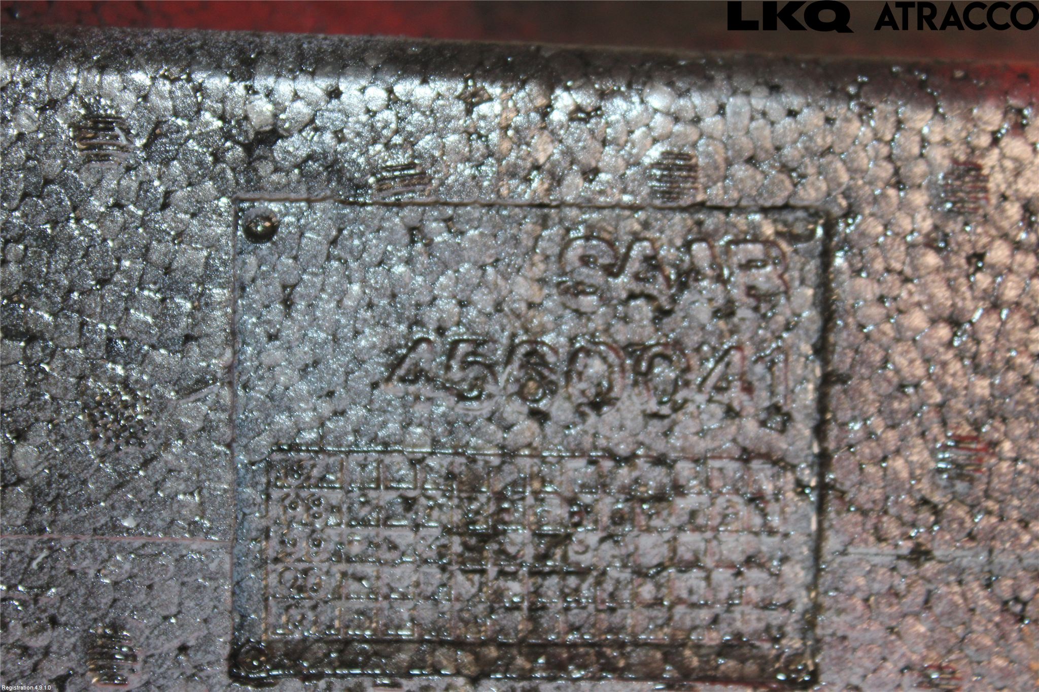 Saab 9-5 -05 Stötfångar Deformelement Fram