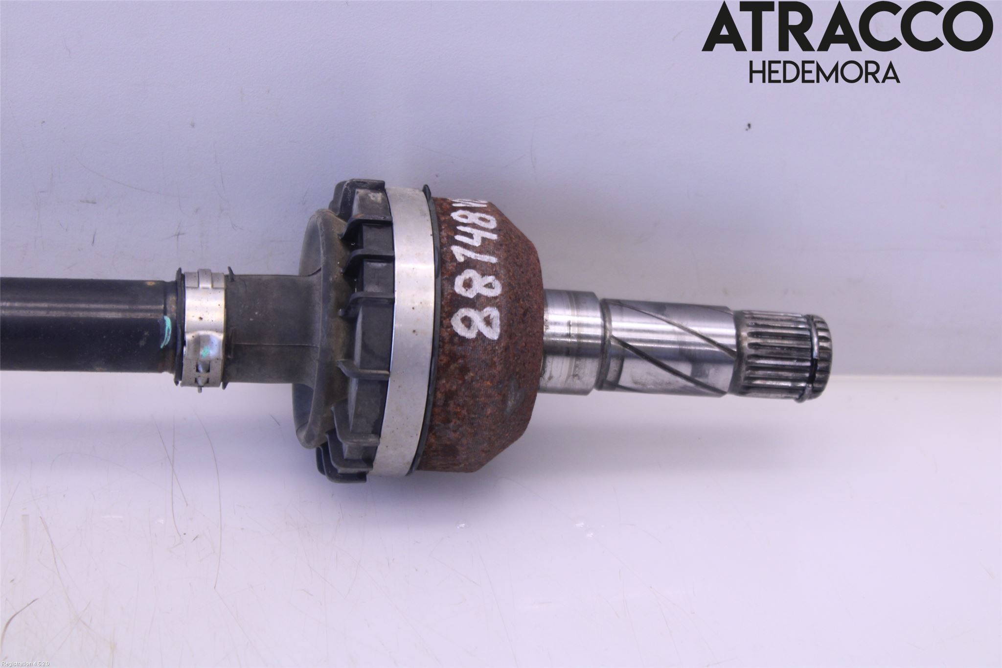 Volvo XC60 18- Drivaxel Bak Vänster