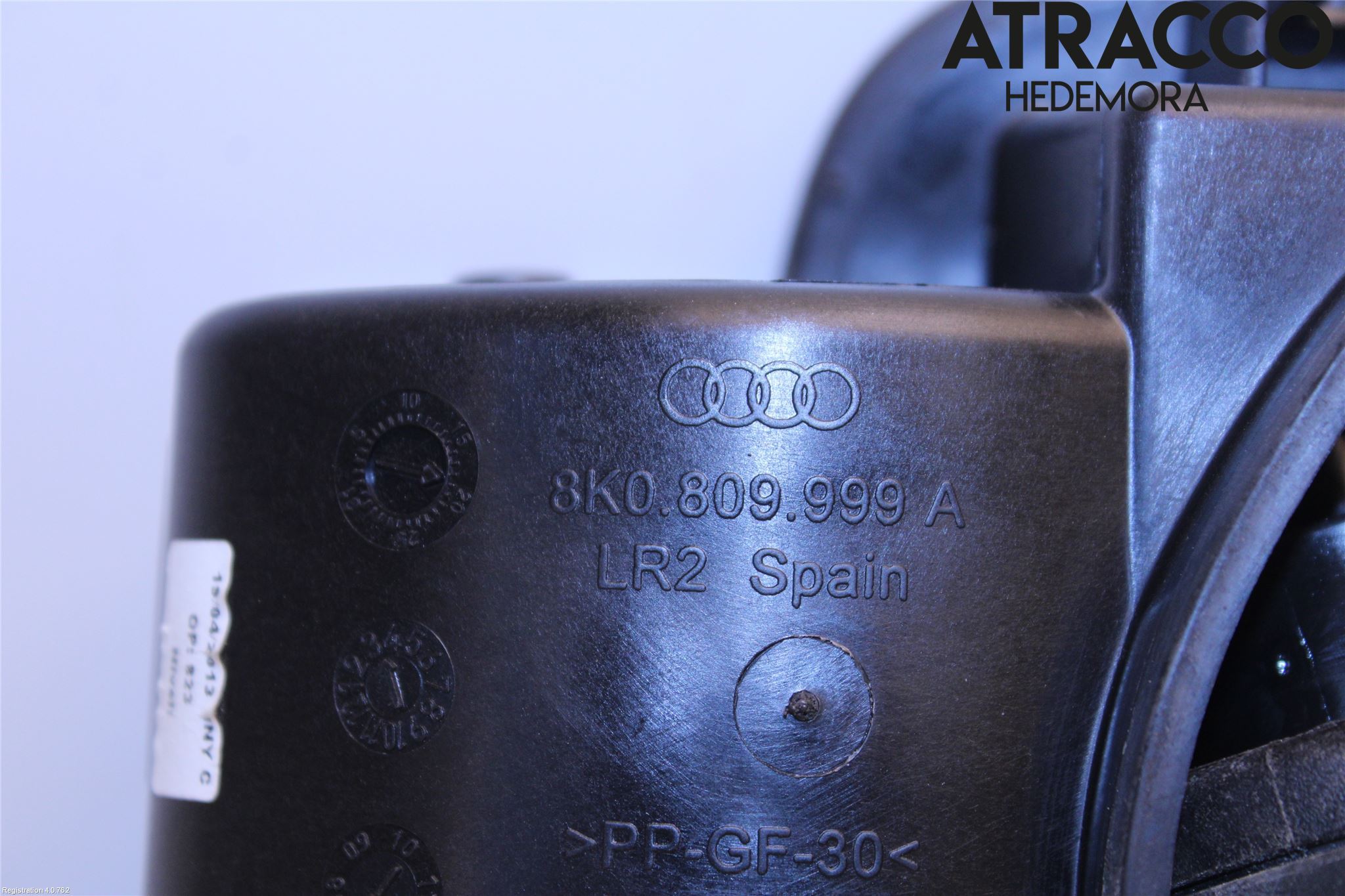 Audi A4 12-15 Tanklucka