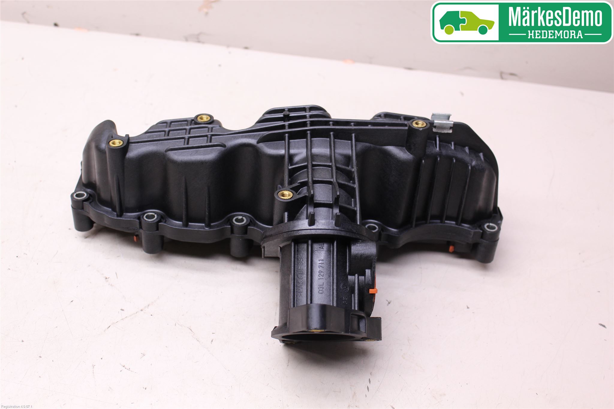 Volkswagen VW GOLF VI 09-13 Grenrör Insug