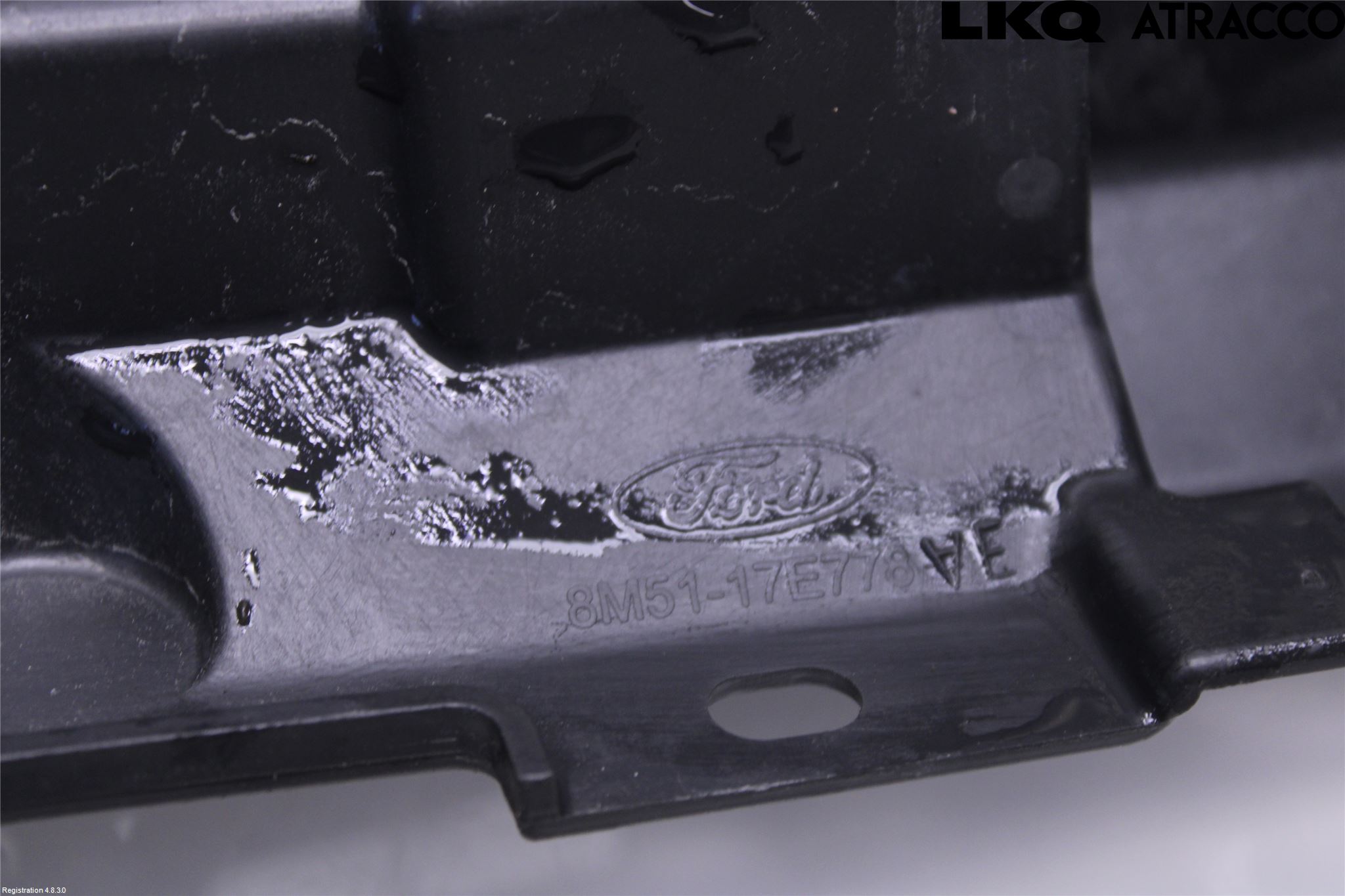 Ford FOCUS 08-11 Stötfångar Deformelement Fram