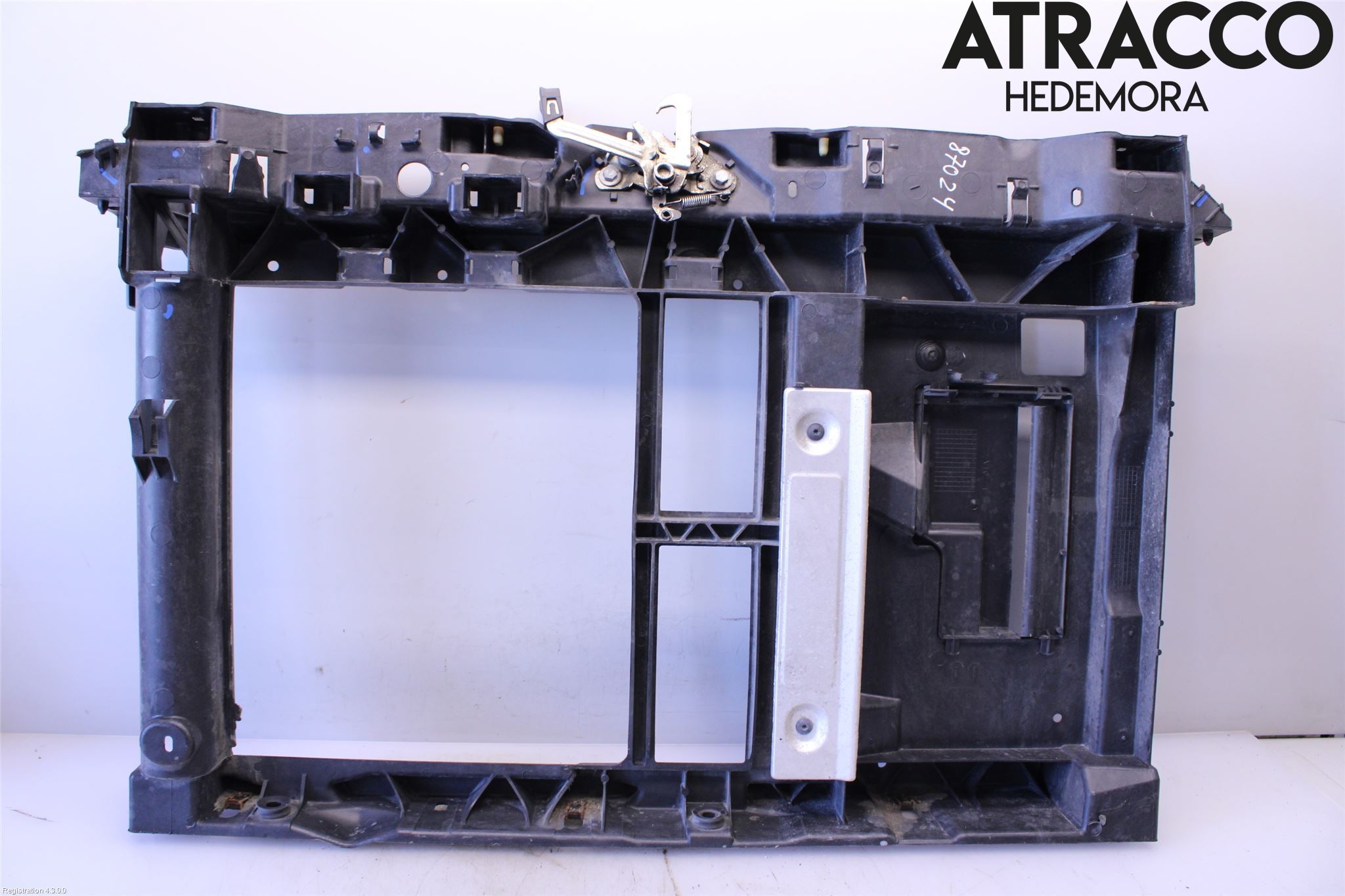 Citroen C3 10-17 Kylarfäste-Ram-Balk