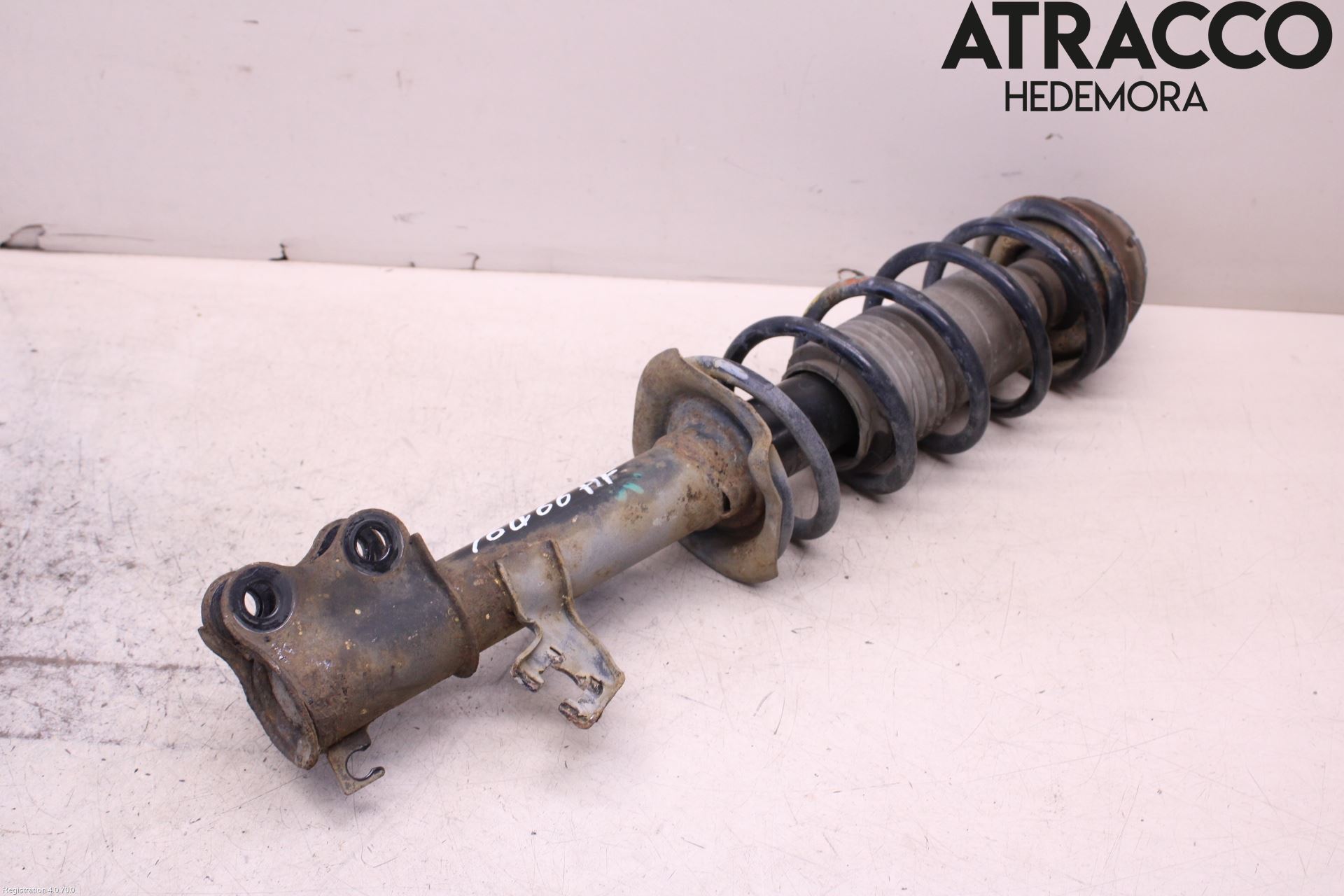 Nissan MICRA 11-16 Fjäderben Fram Höger