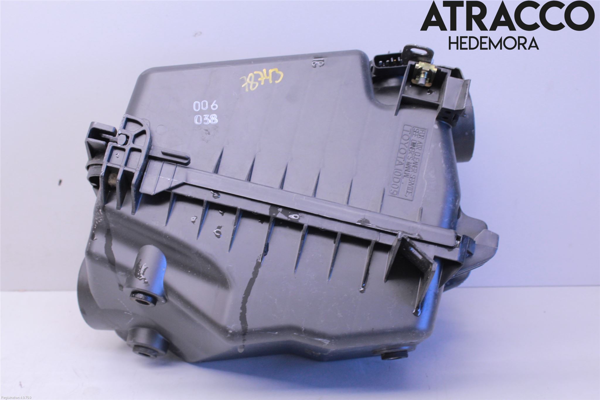 Toyota COROLLA 02-07 Luftrenare