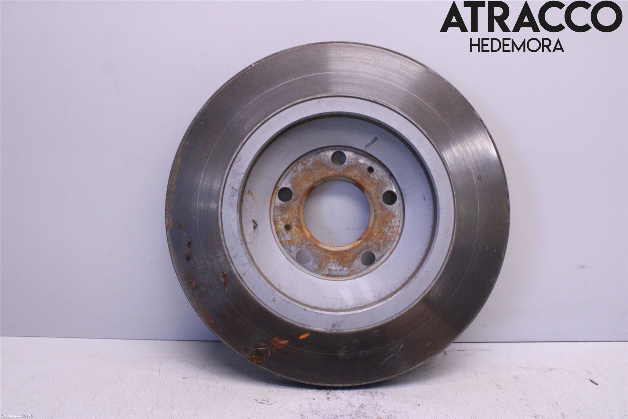 Audi A8/S8 4E  02-09 Bromsskiva Bak