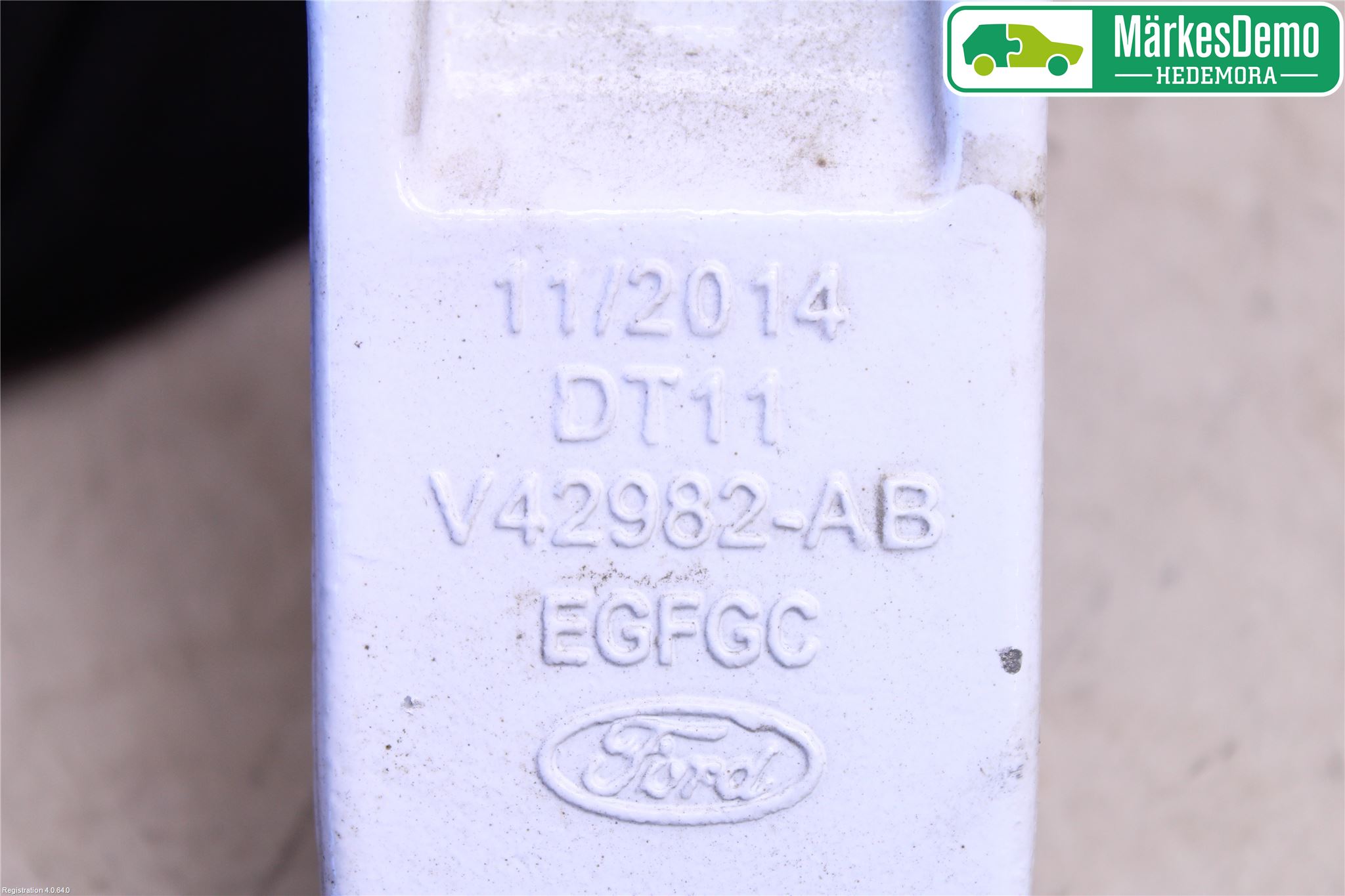 Ford TRANSIT/TOURNEO CONNECT 13-22 Bakluckegångjärn Hö