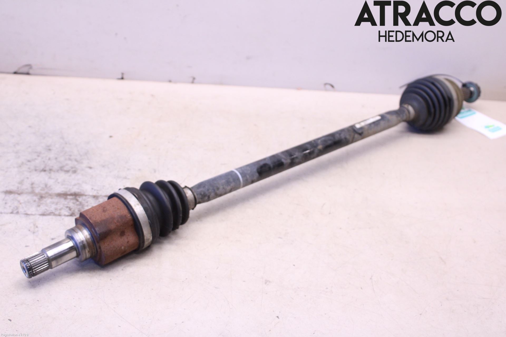 Skoda CITIGO / CITIGO E IV Drivaxel Fram Höger