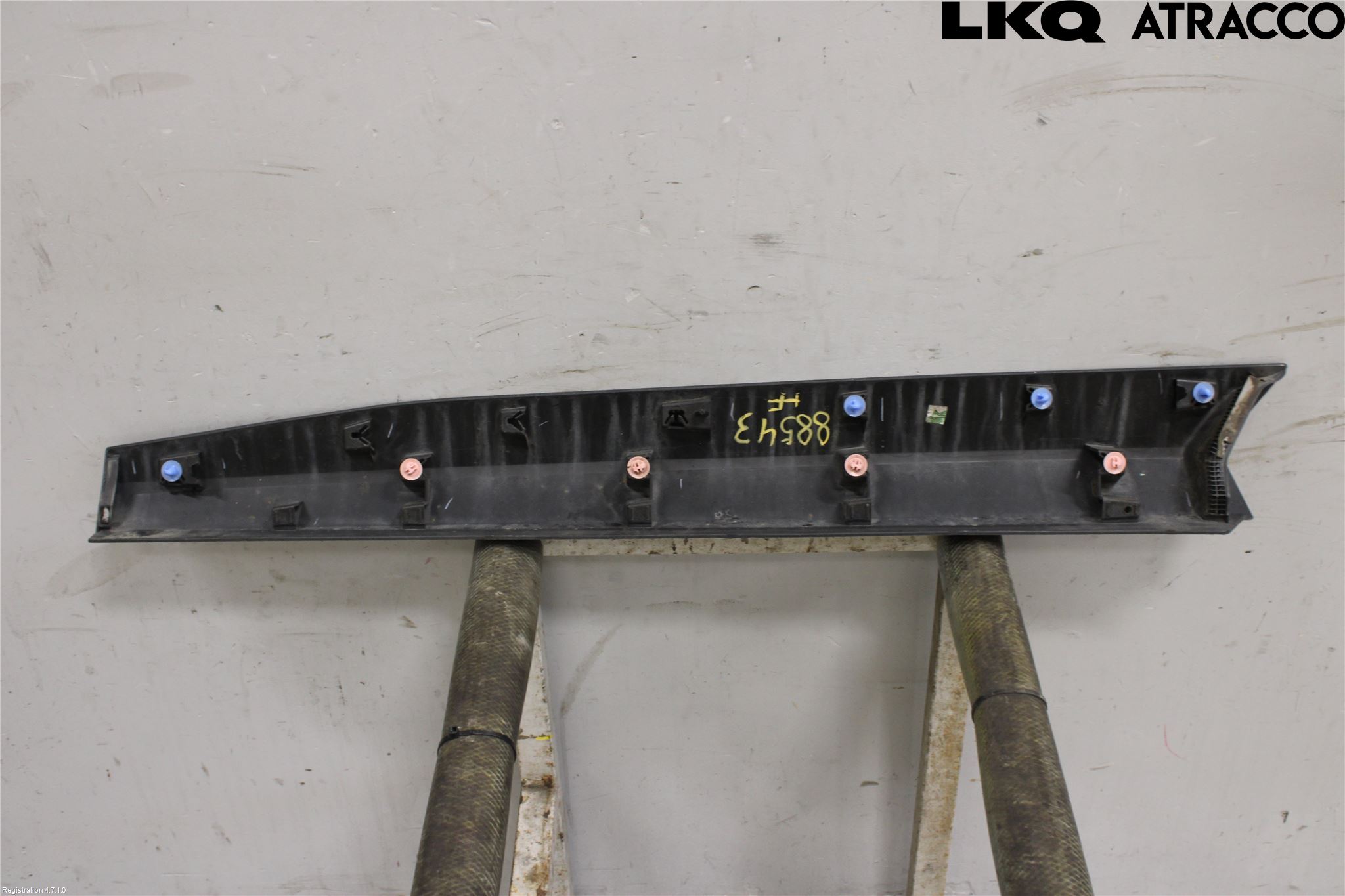 Citroen DS 7 CROSSBACK 19-23 Dörr Dekorlist Fram Hö