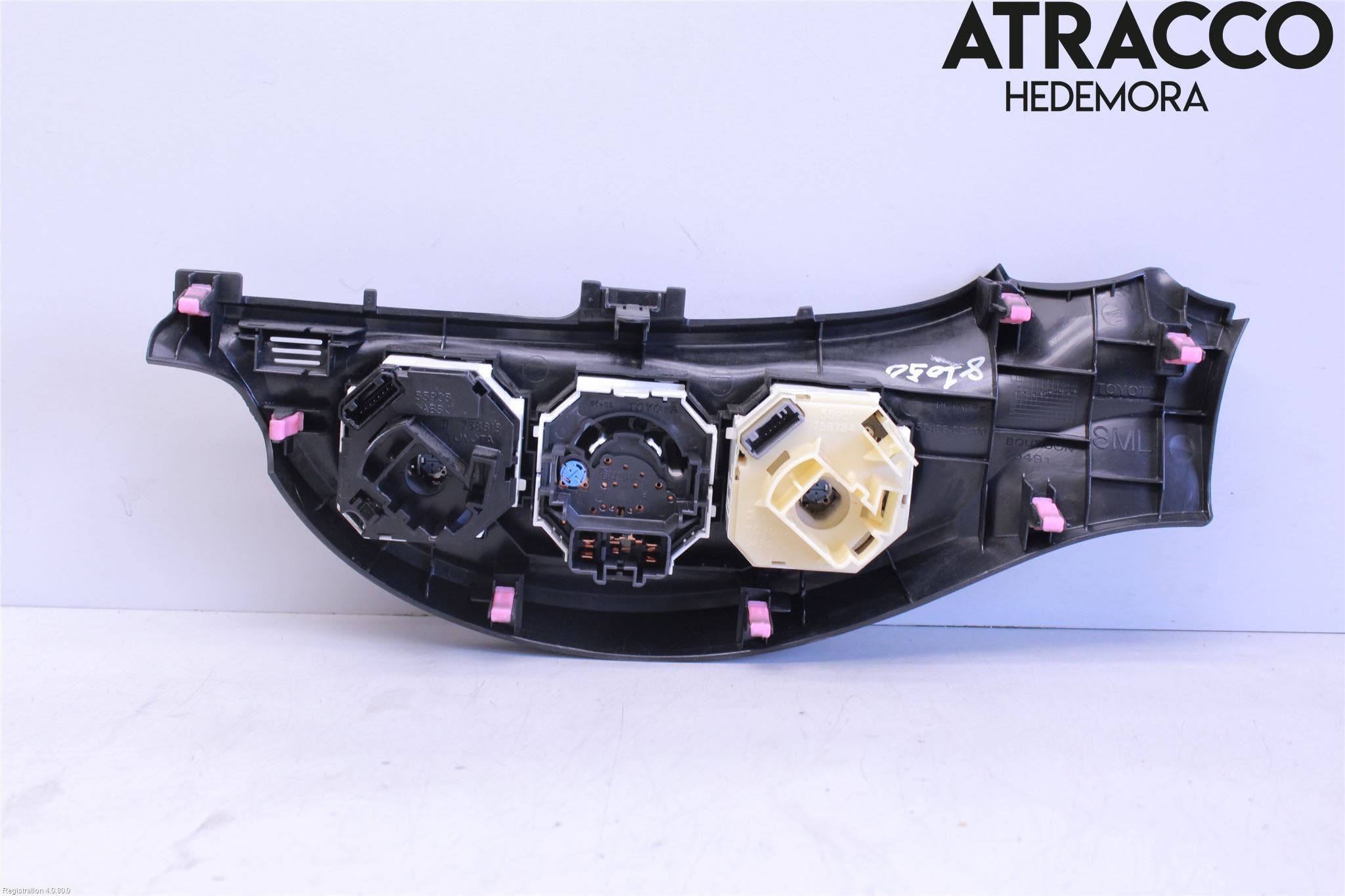 Toyota YARIS XP130 12-14 Ac Styrenhet Ac Manöveren