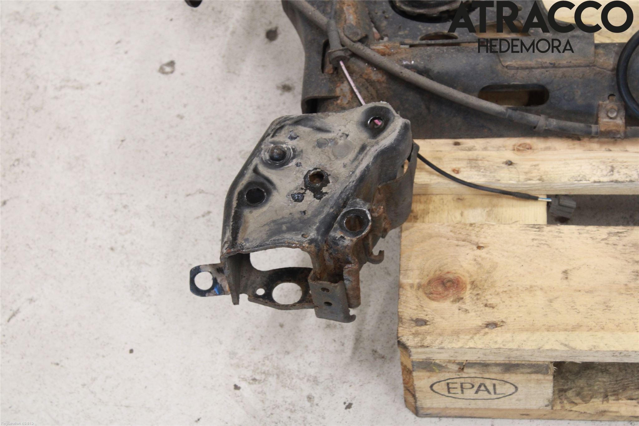 Nissan PULSAR Bakaxelbalk