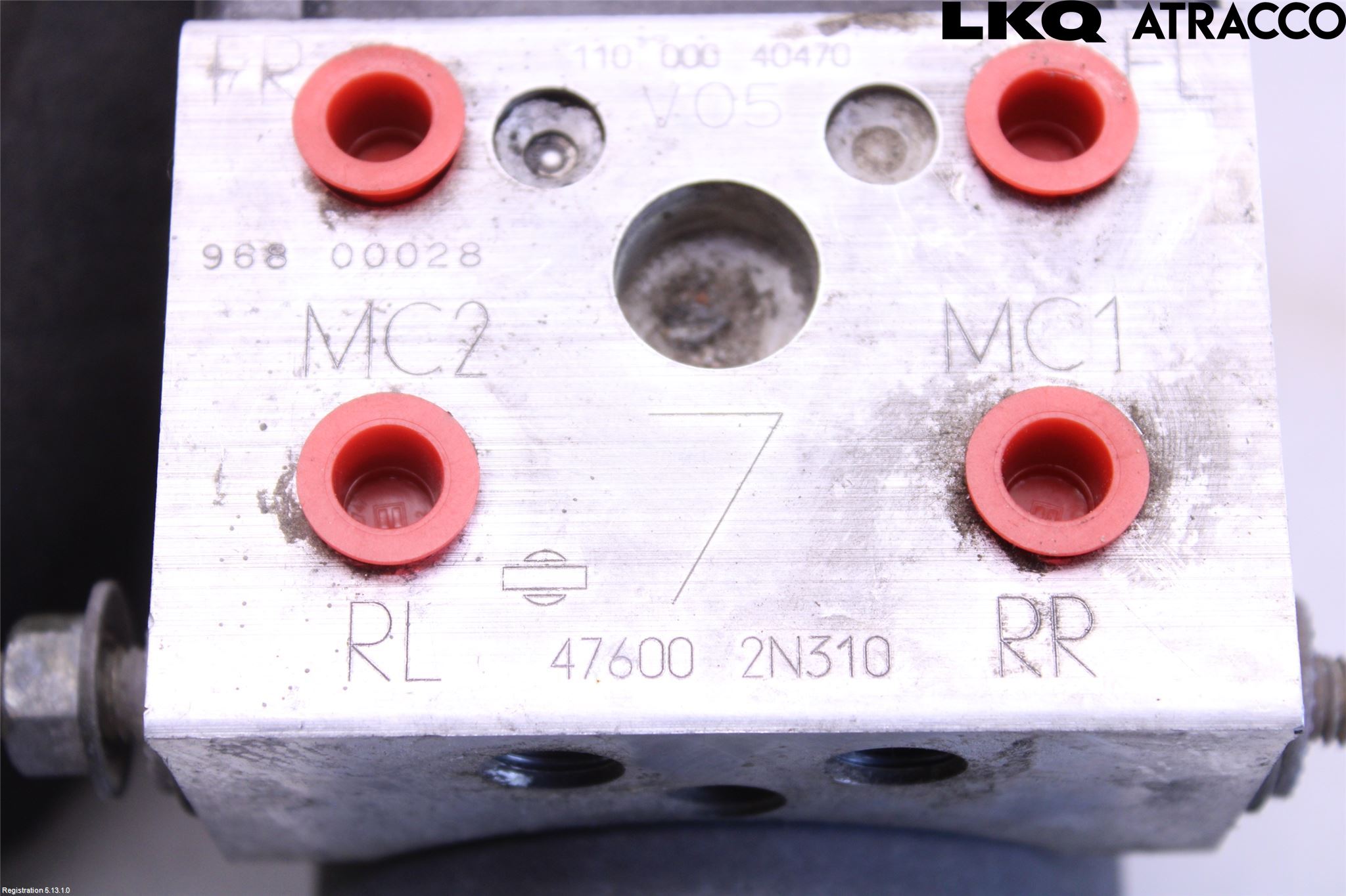 Nissan ALMERA    96-00 Abs Hydraulaggregat