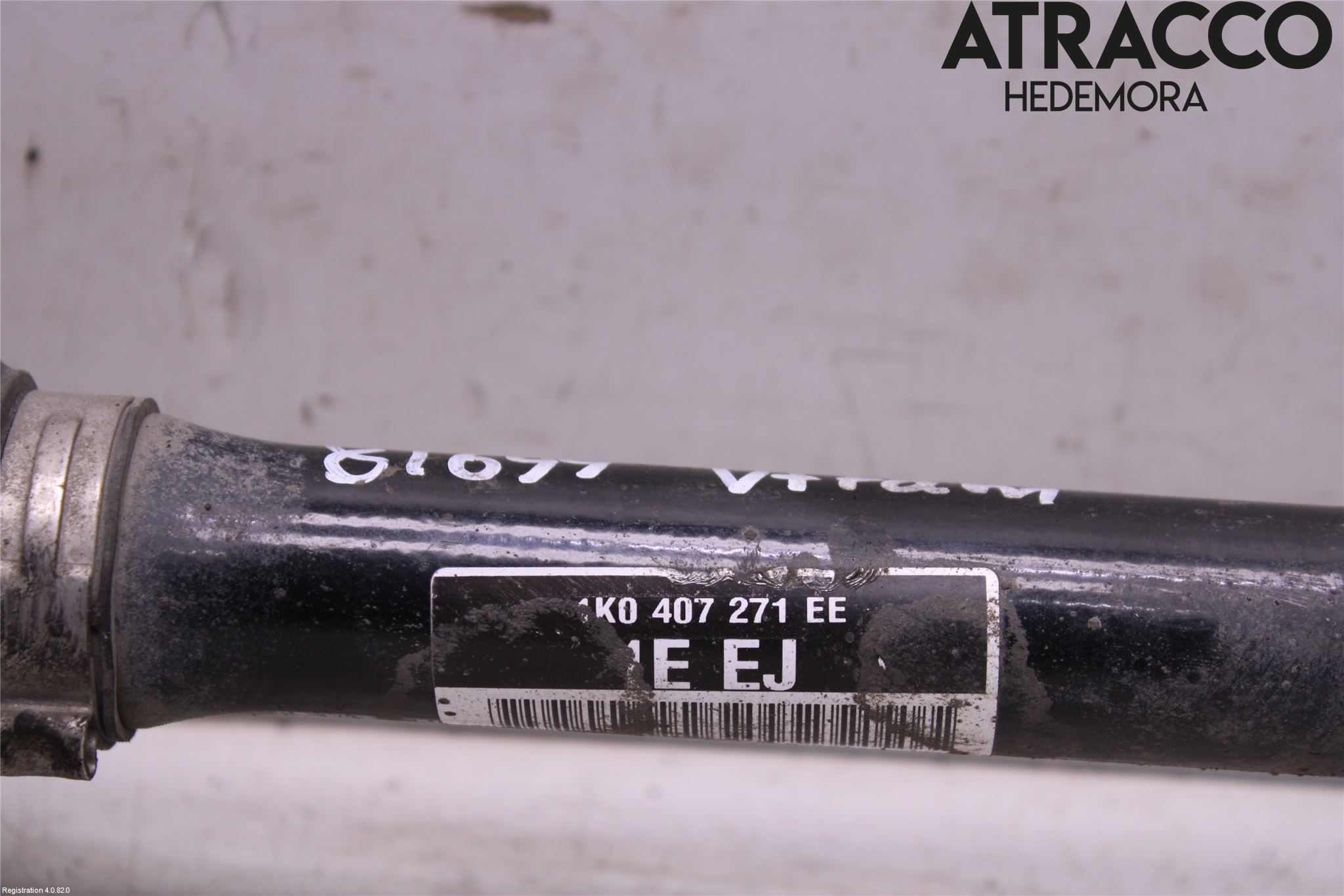 Audi A3/S3 05-13 Drivaxel Fram Vänster