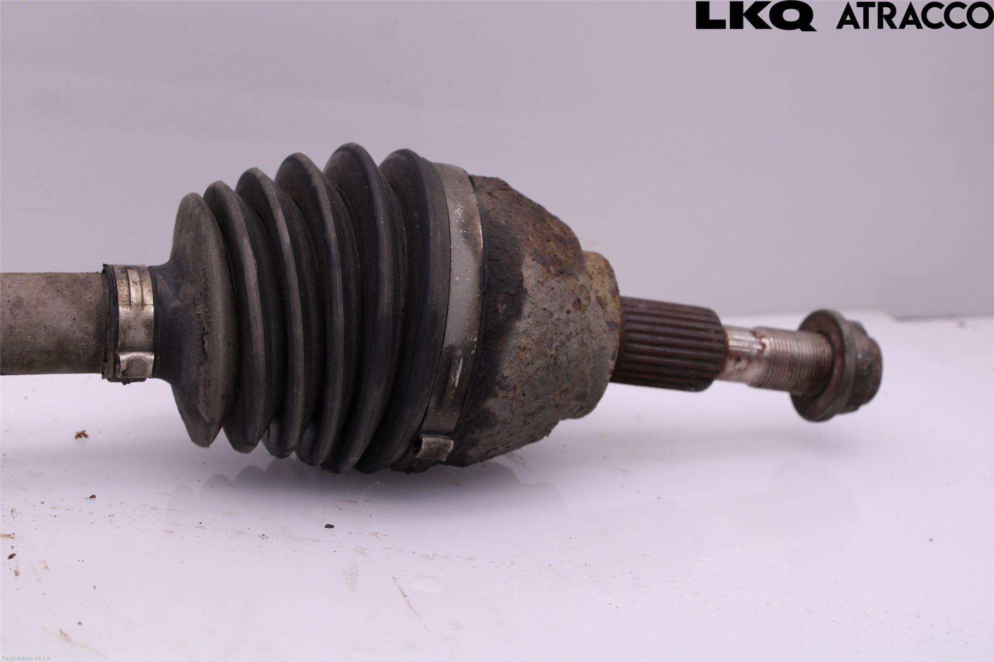 Ford MONDEO 15-22 Drivaxel Fram Höger