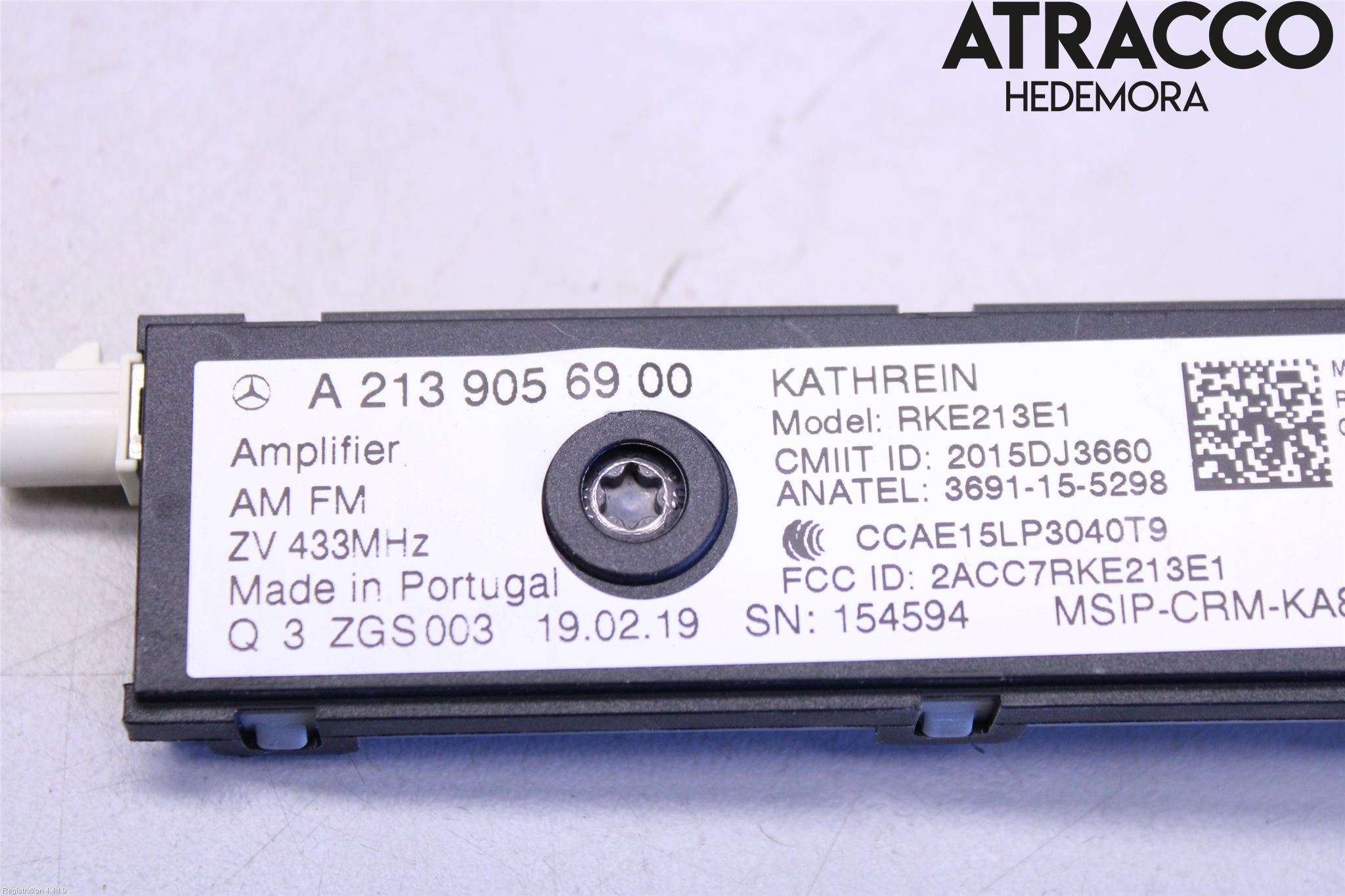 Mercedes-Benz MB E-KLASS (W213) 16-23 Antennförstärkare