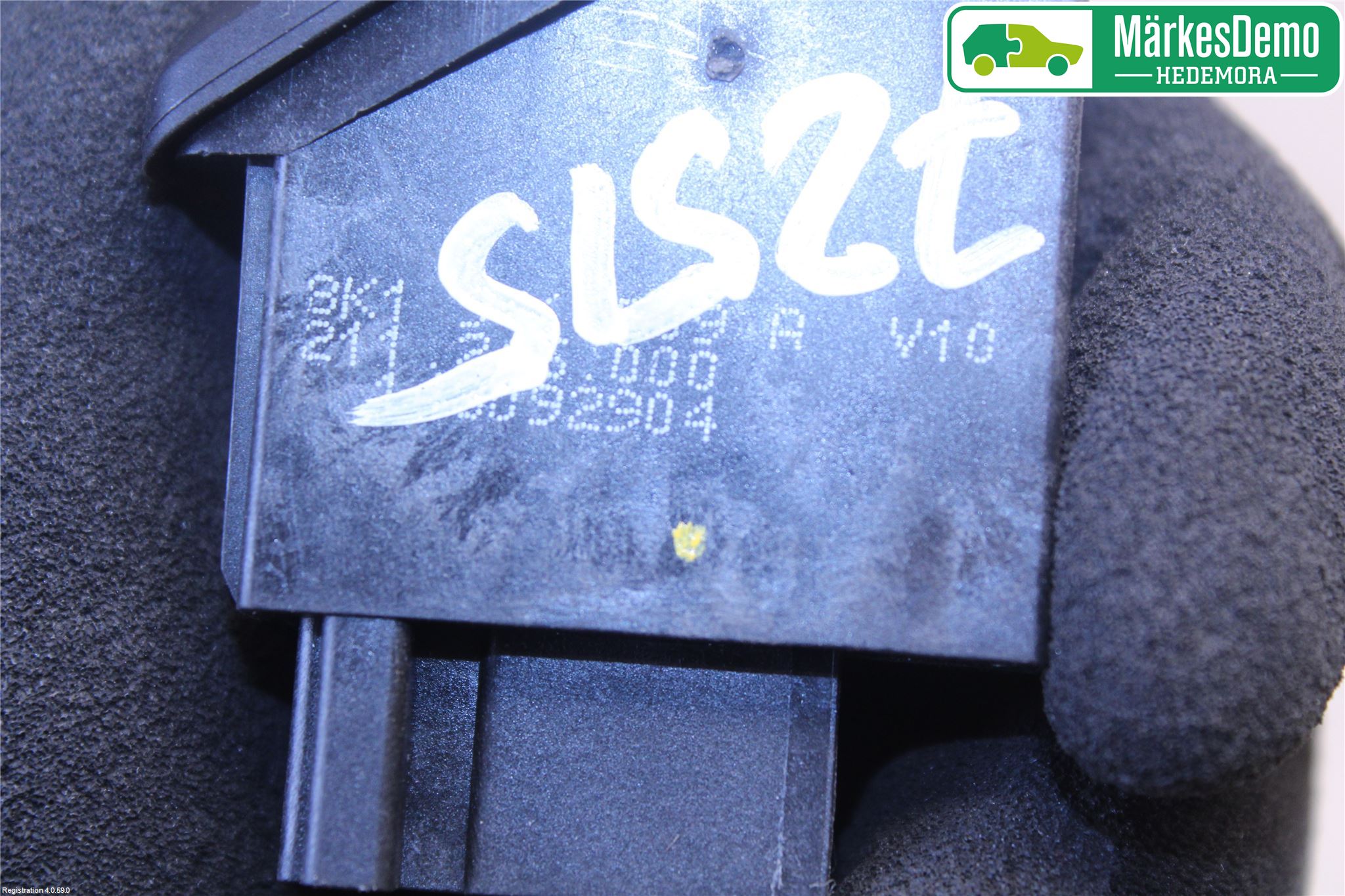 Audi A4/S4 08-11 Strömställare Varnings