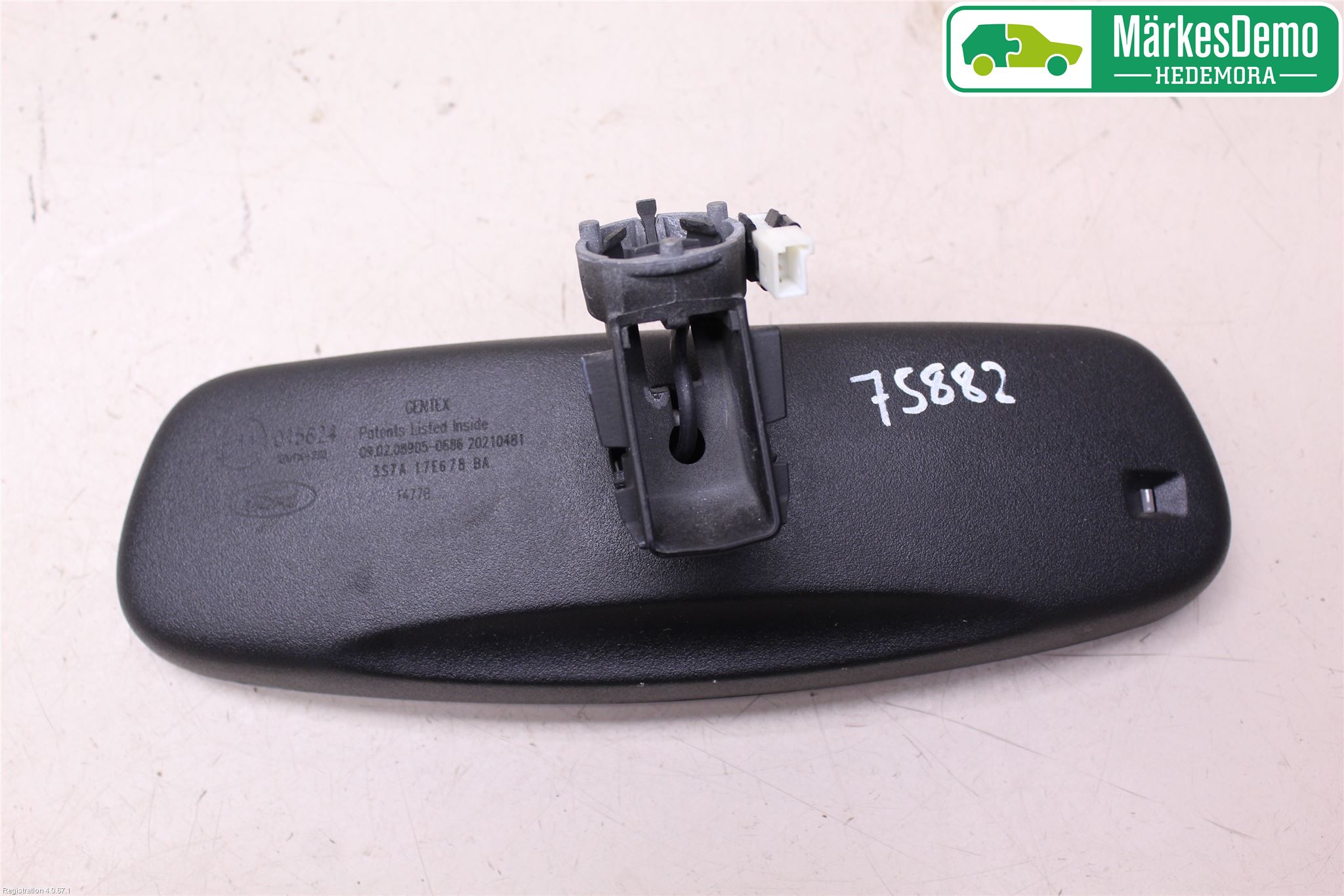 Ford FOCUS 08-11 Spegel Invändig El