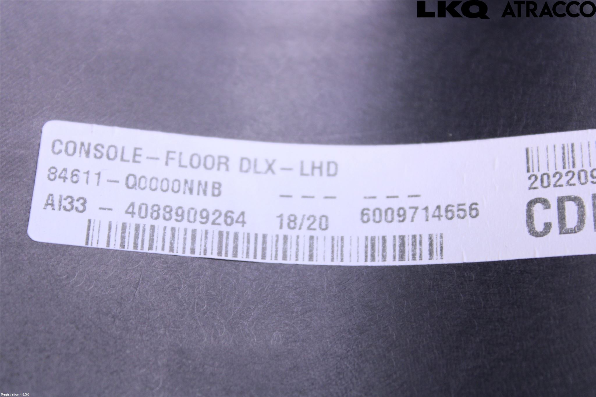 Hyundai BAYON BC3 21- Inr Tunnelfack