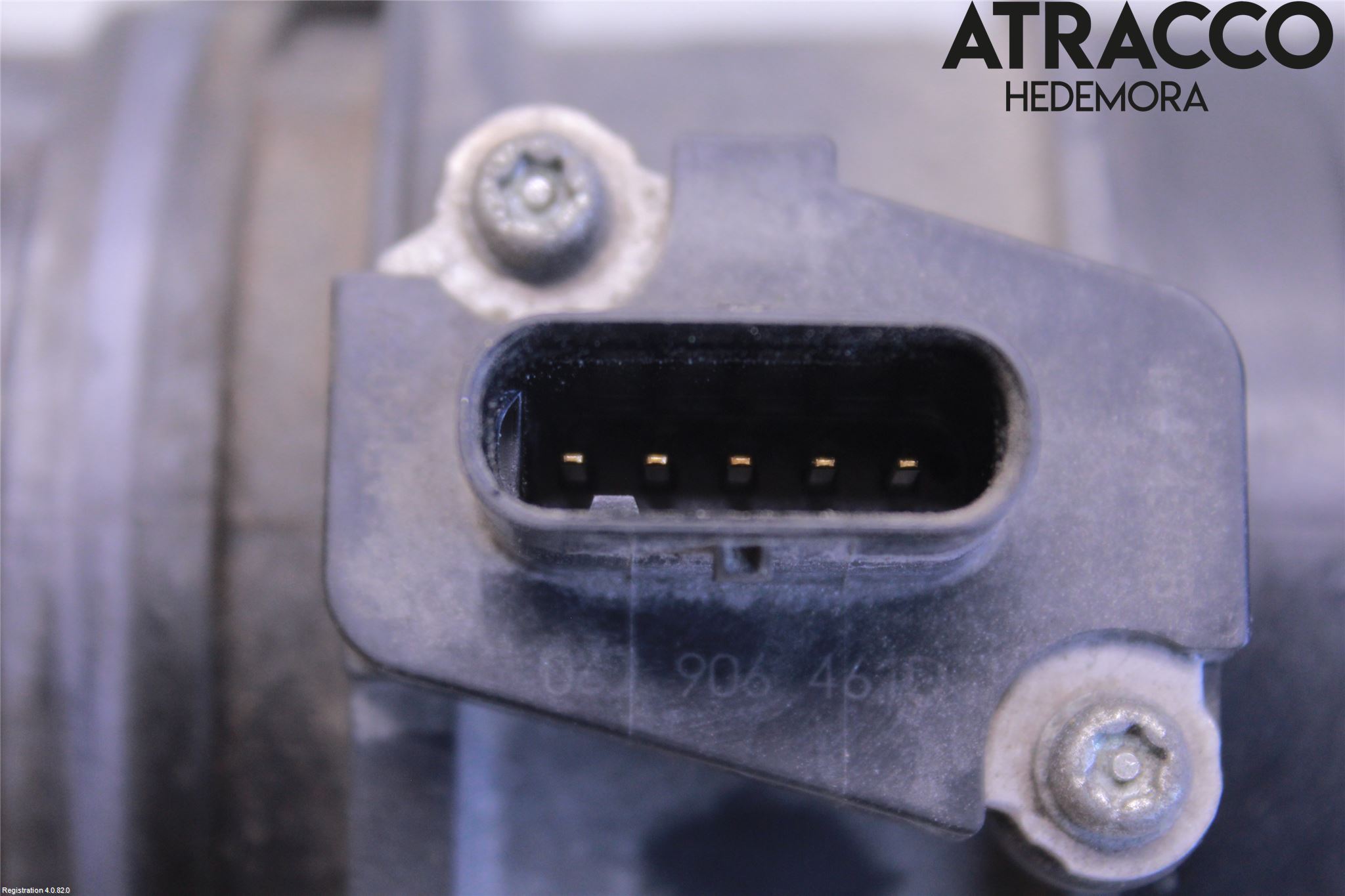 Audi Q7/SQ7 Injluftmassamätare