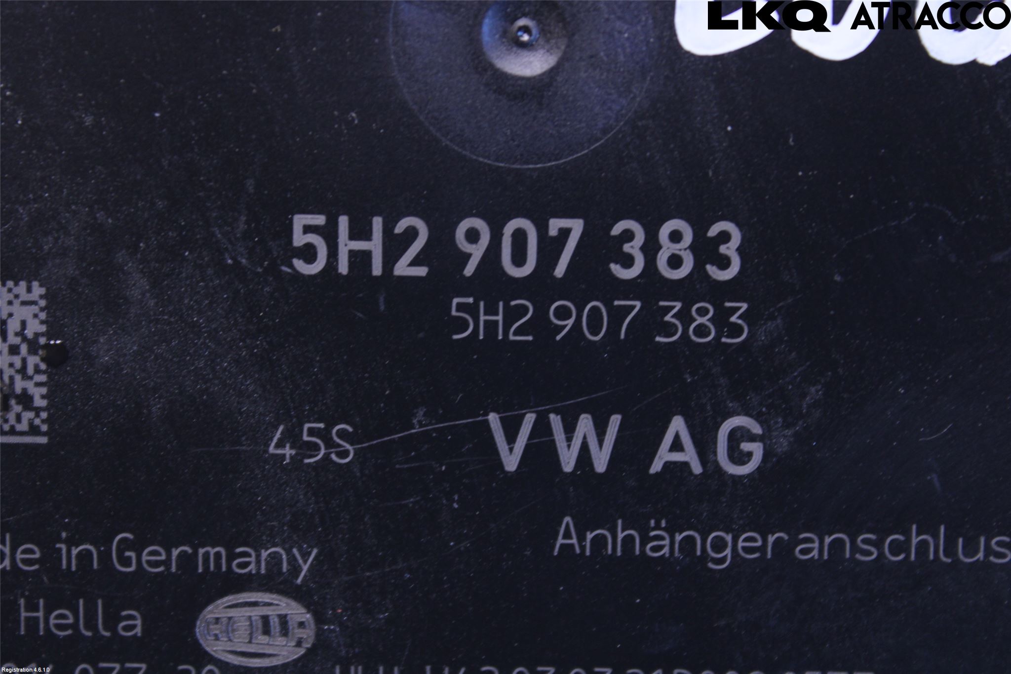 Audi Q3 F3 19- Styrenhet Dragkrok