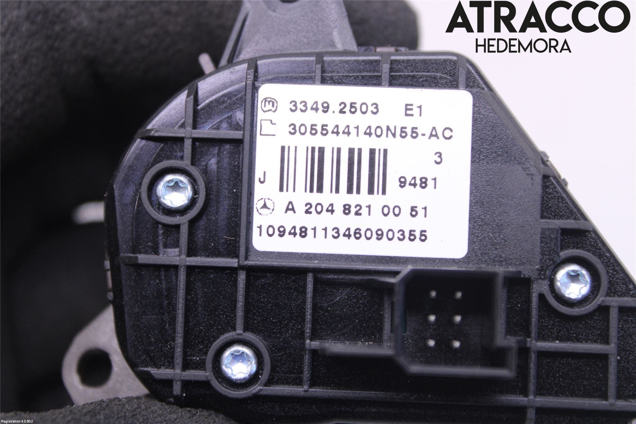 Mercedes-Benz MB C-KLASS (W204) 07-15 Spak-Rattreglage Radio