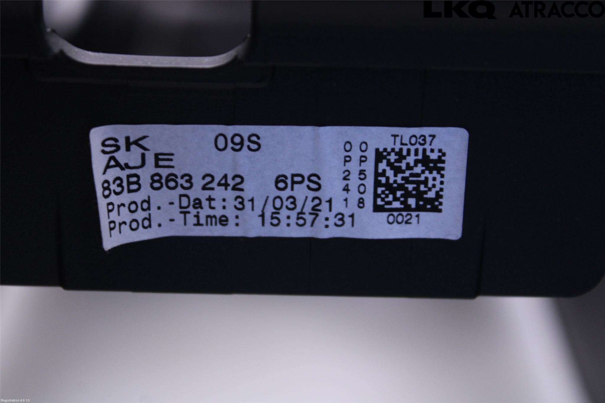 Audi Q3 F3 19- Inr Tunnelfack