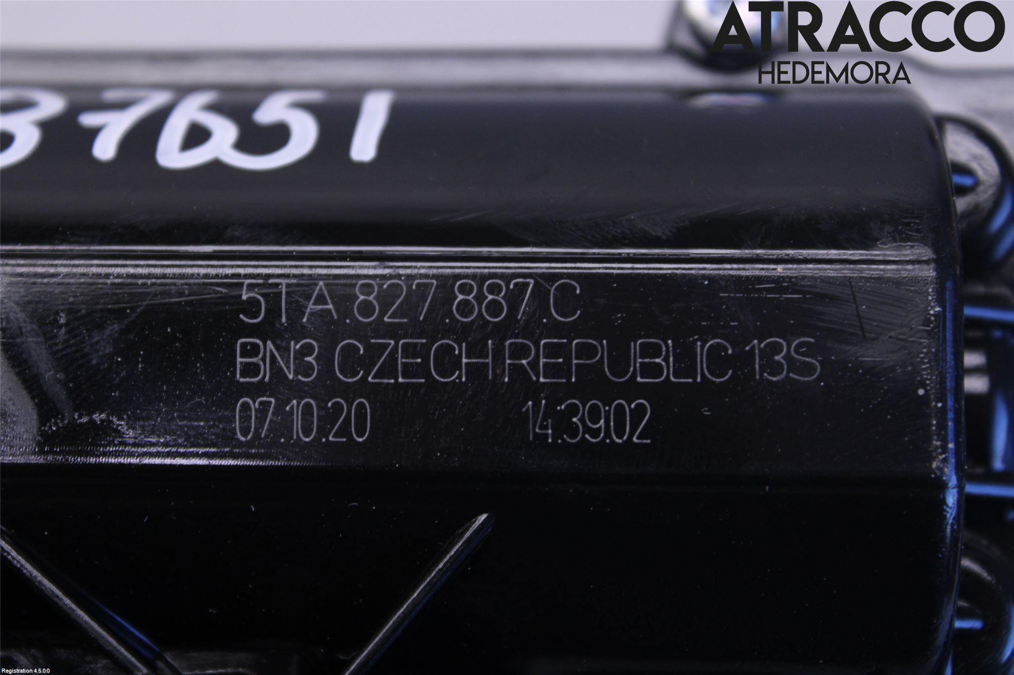 Audi Q3 F3 19- Centrallåsmot Baklucka