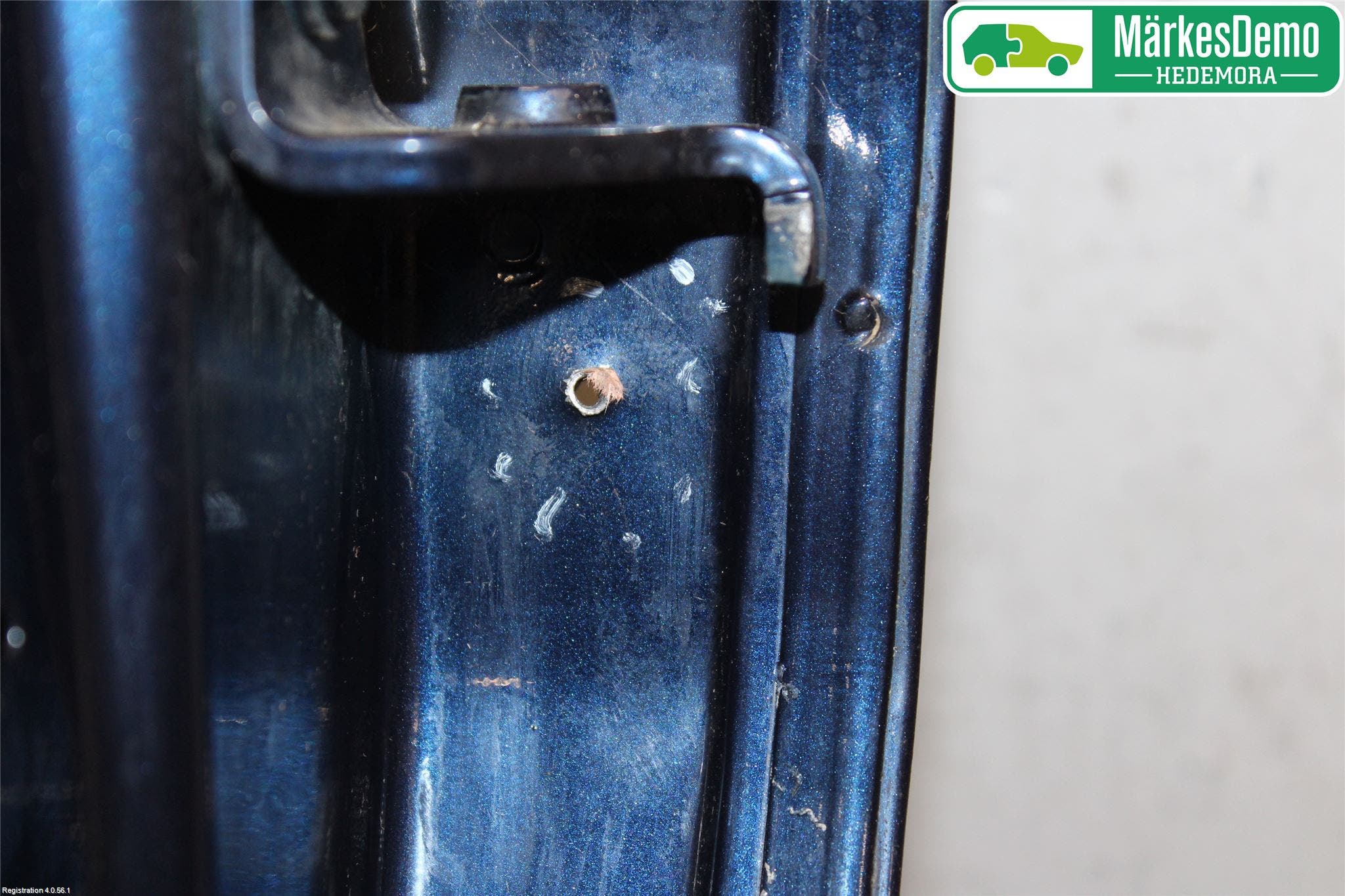 Ford S-MAX 06-15 Dörr Bak Vänster